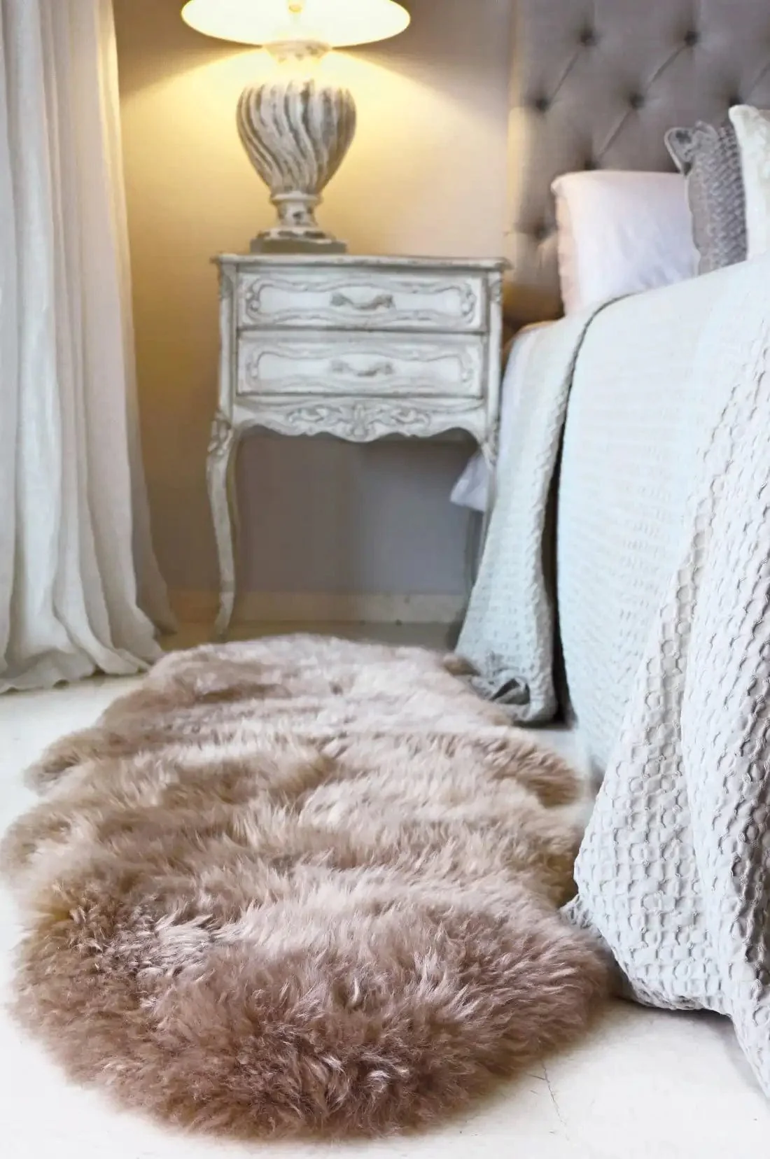 Genuine Sheepskin Mink - Image 3