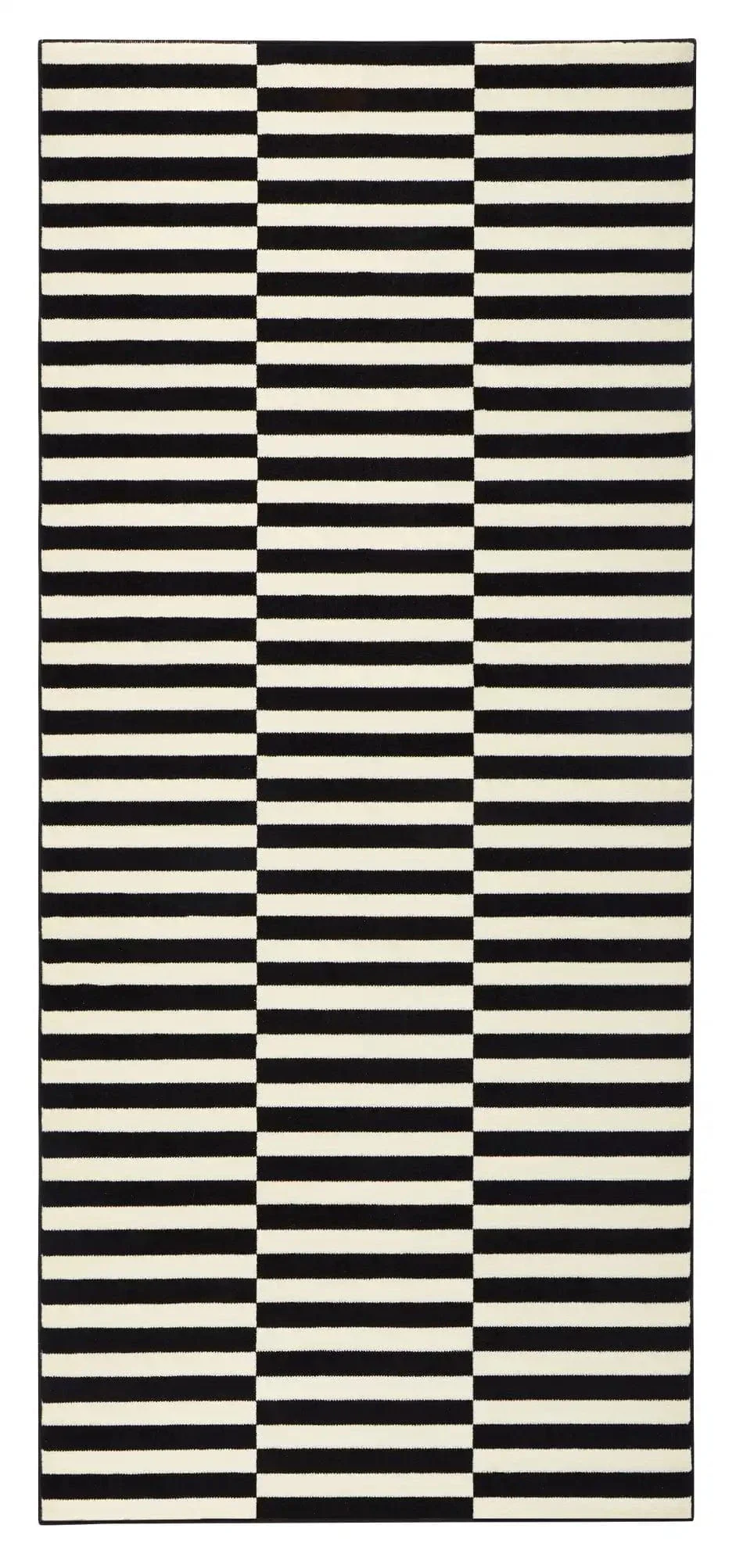 Gloria 102408 Black Cream Rug - Image 5