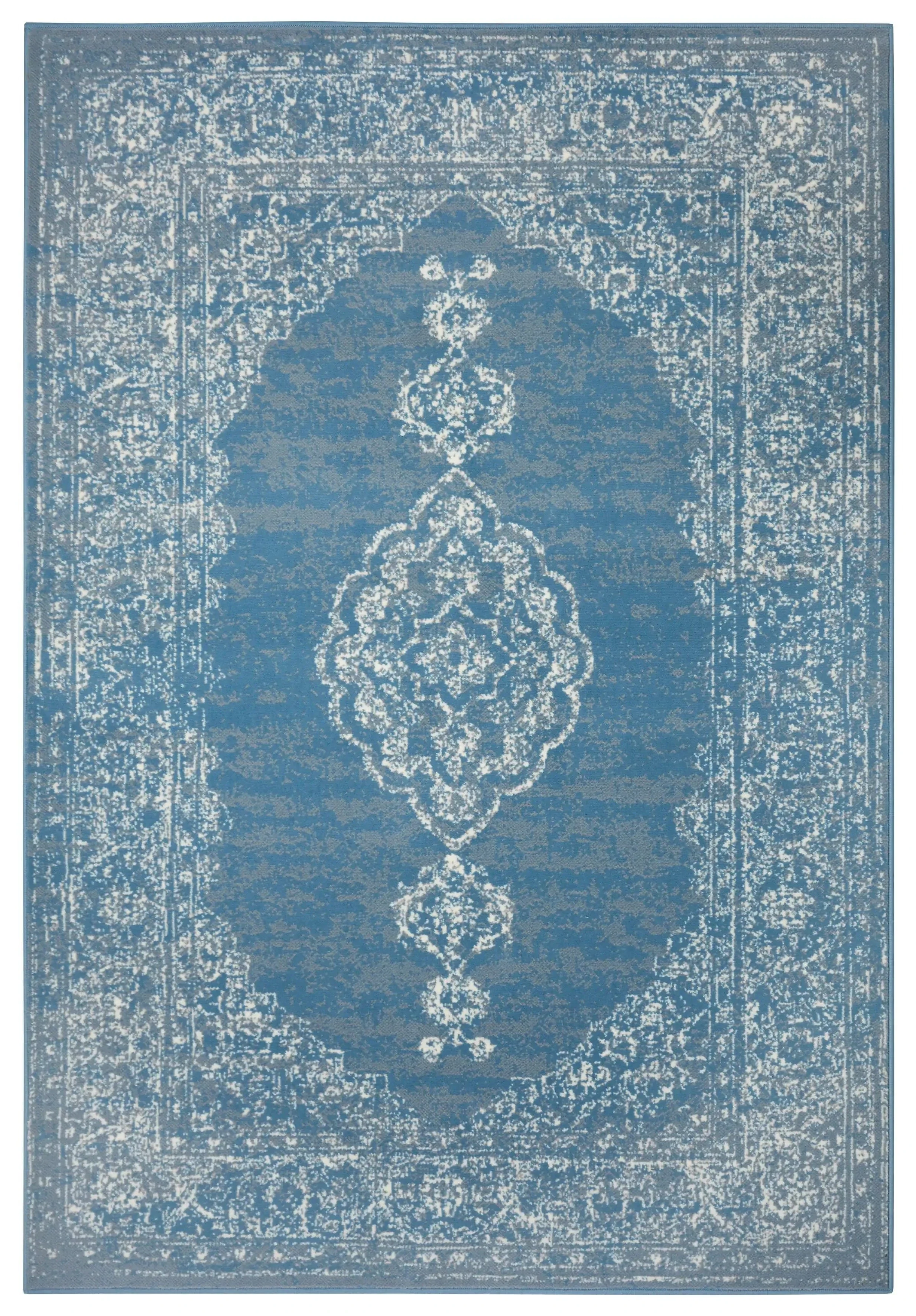 Gloria 105516 Meridional Sky Blue Rug - Image 2