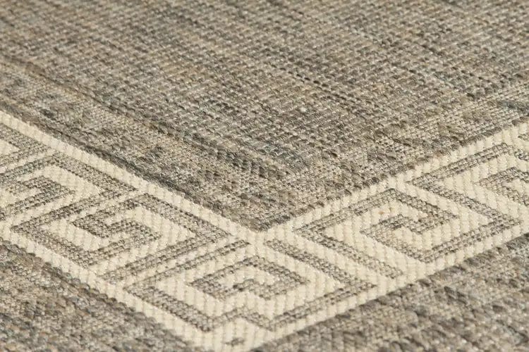 Greek Key Flatweave Grey - Image 6