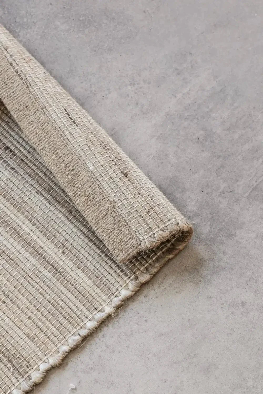Handloom 1 105962 Grey Brown Rug - Image 4