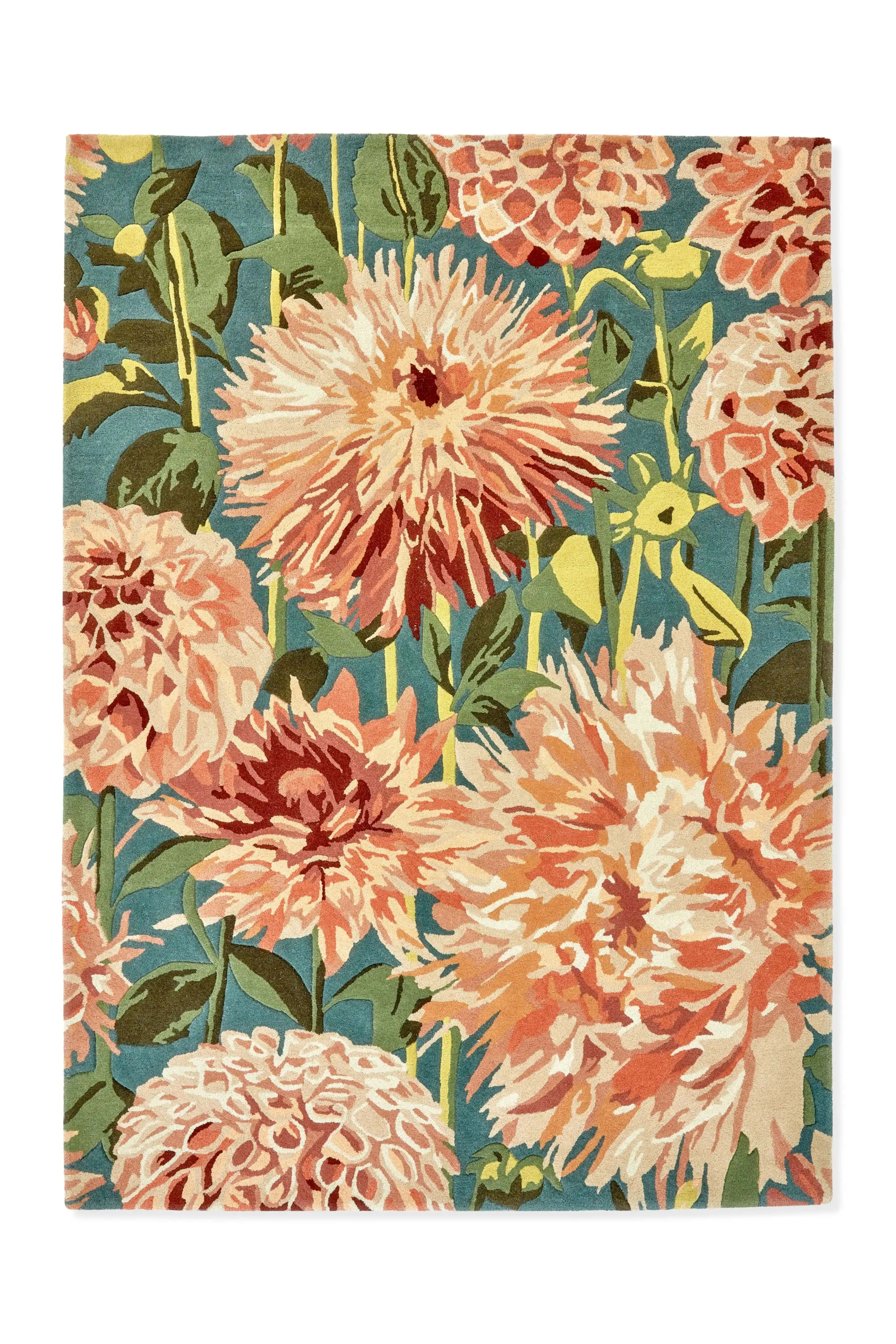 Harlequin Dahlia Coral Wilderness