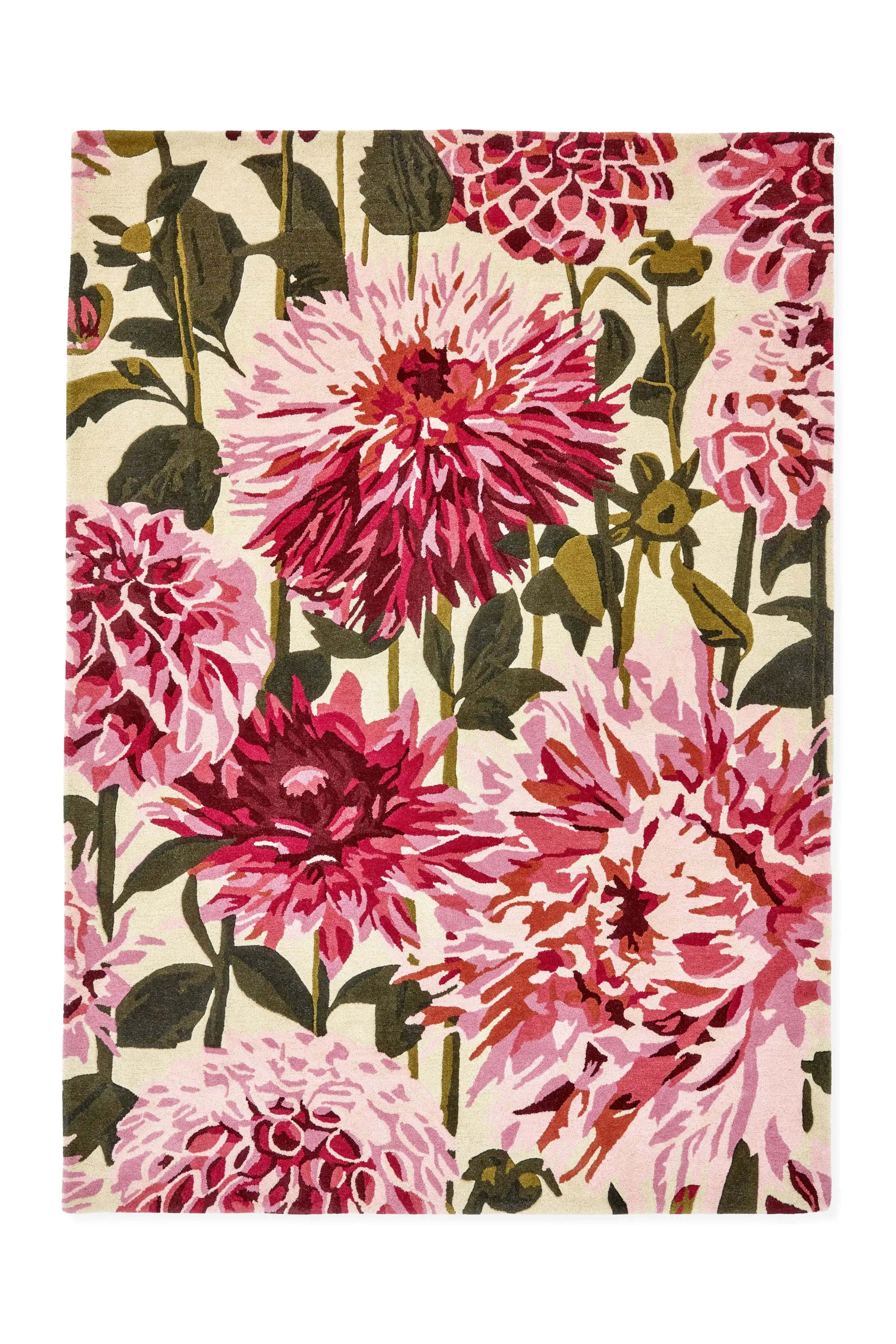 Harlequin Dahlia Fuchsia Palm - Image 2