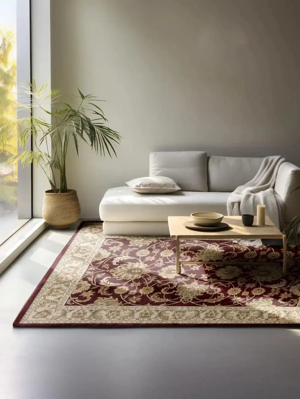 Herat 2 105986 Red Rug