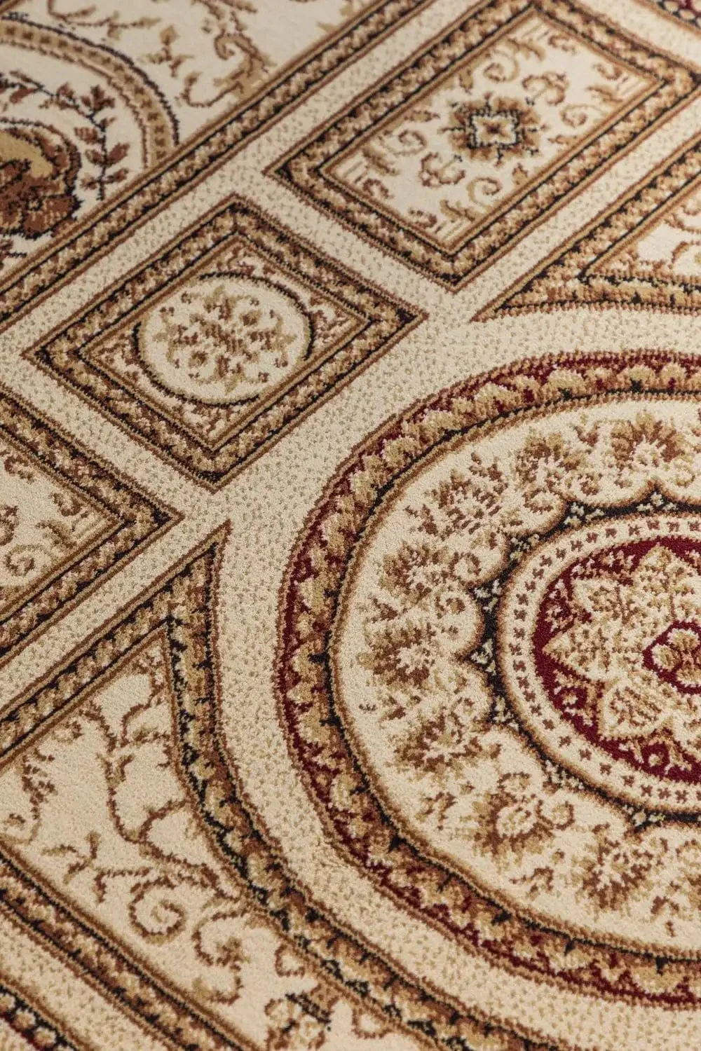 Herat 2 105990 Cream Rug - Image 2