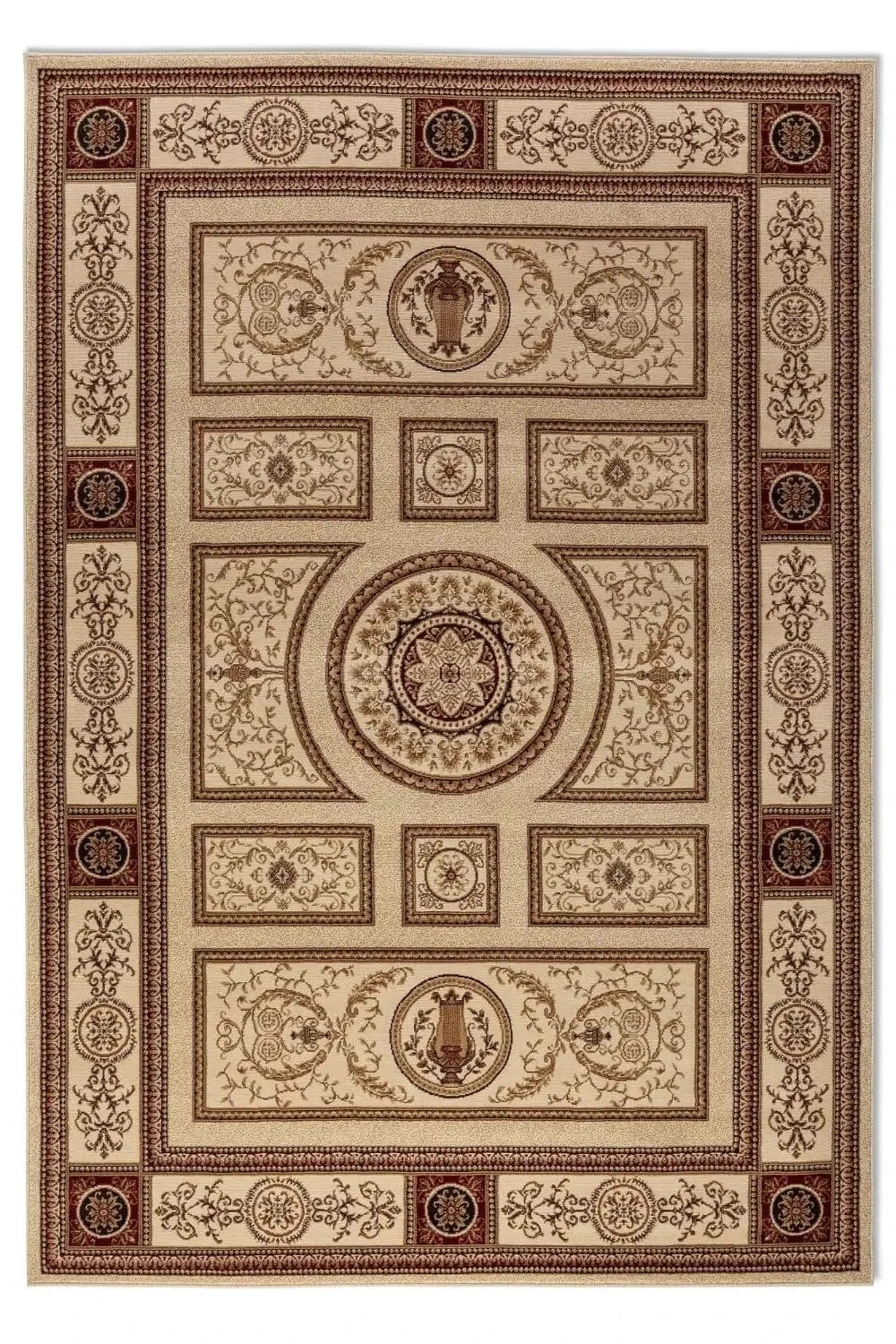 Herat 2 105990 Cream Rug - Image 4