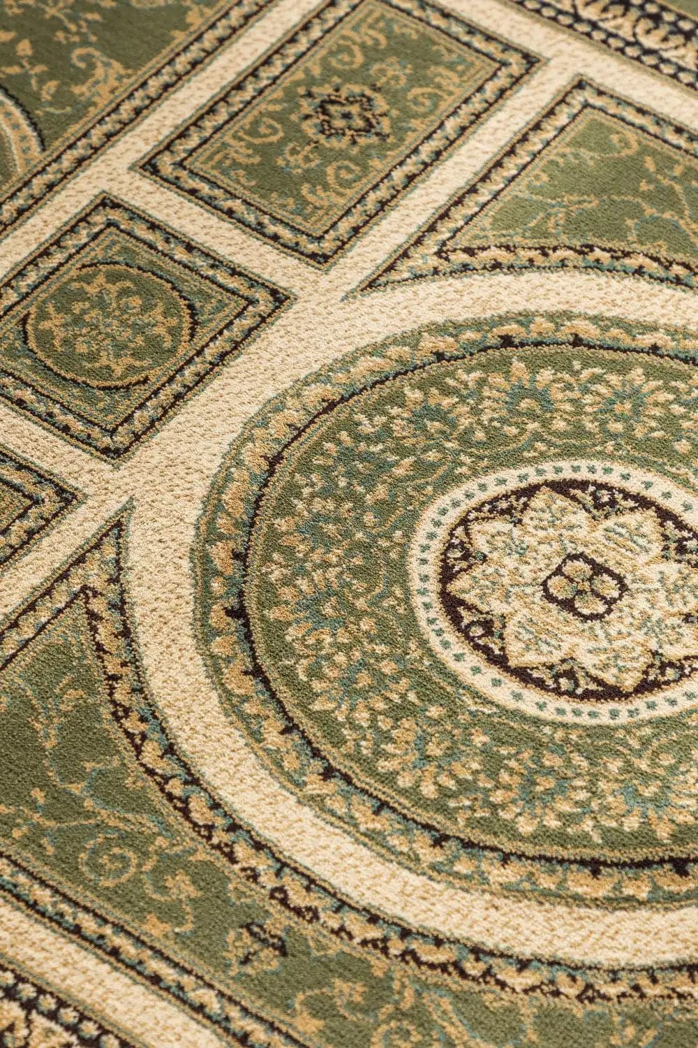 Herat 2 105991 Olive-Green Cream - Image 2