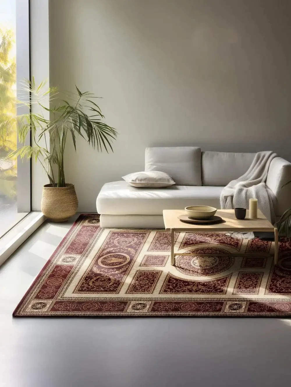 Herat 2 105992 Red Rug