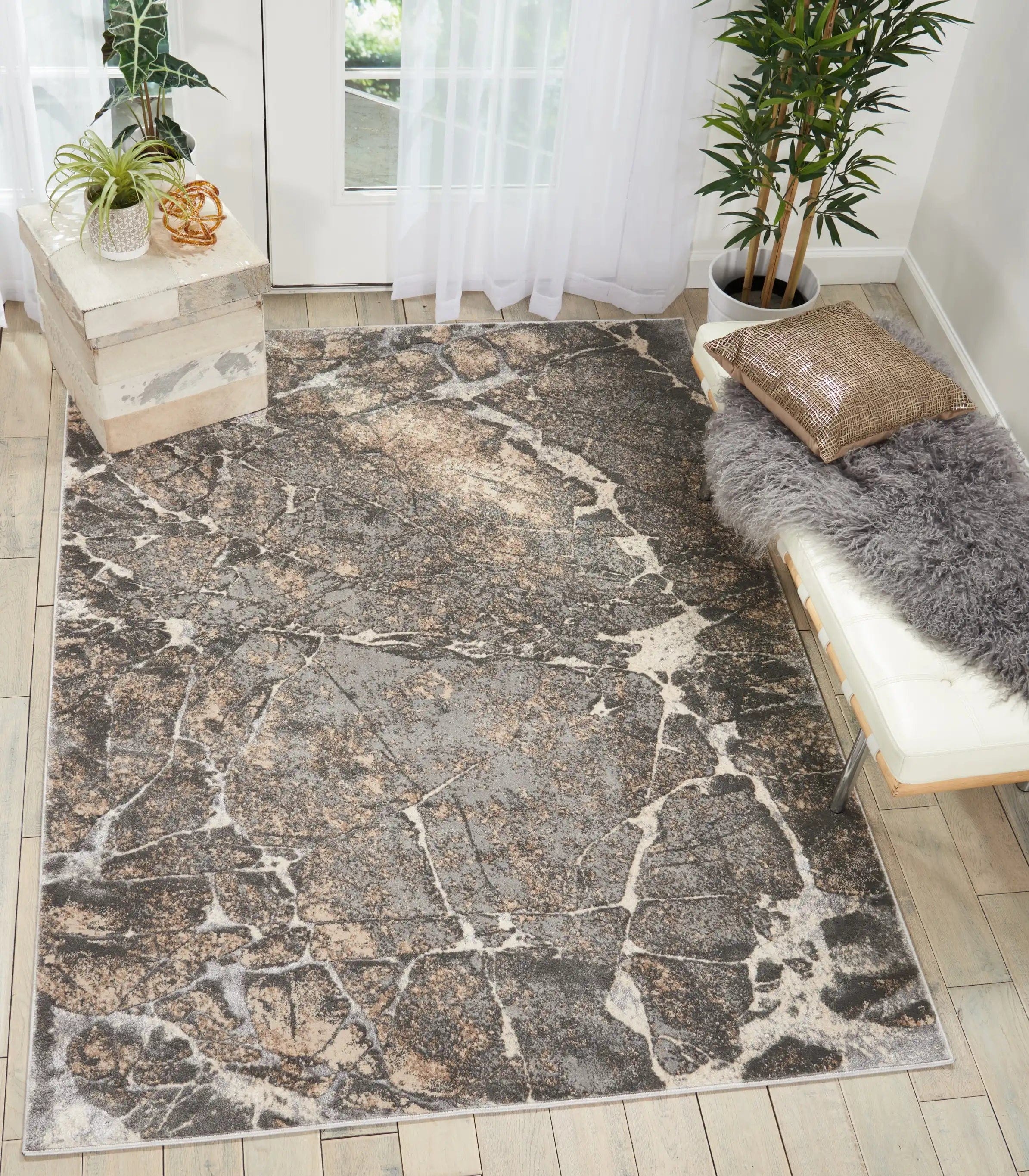 Heritage Nourison KI351 Grey - Image 4