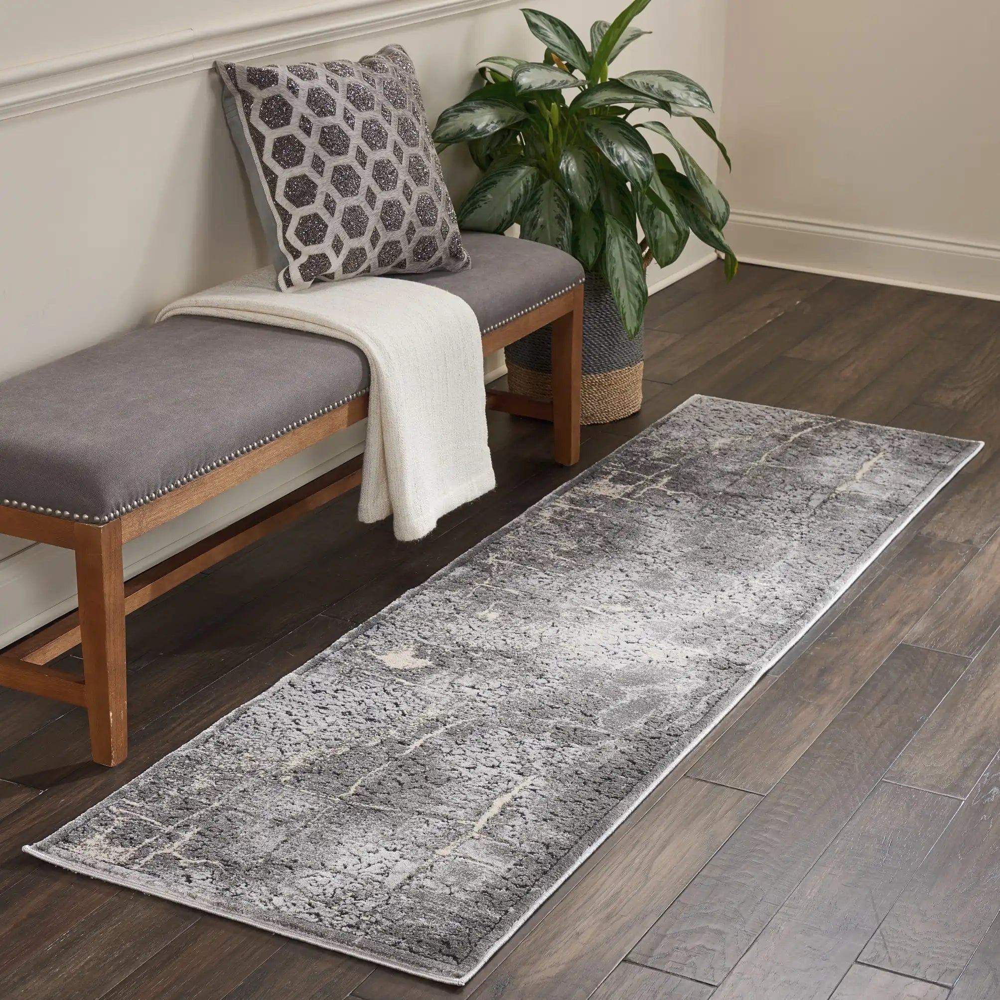 Heritage Nourison KI353 Charcoal - Image 4