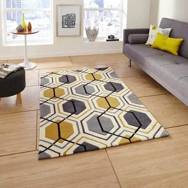 HK 7526 Grey Yellow