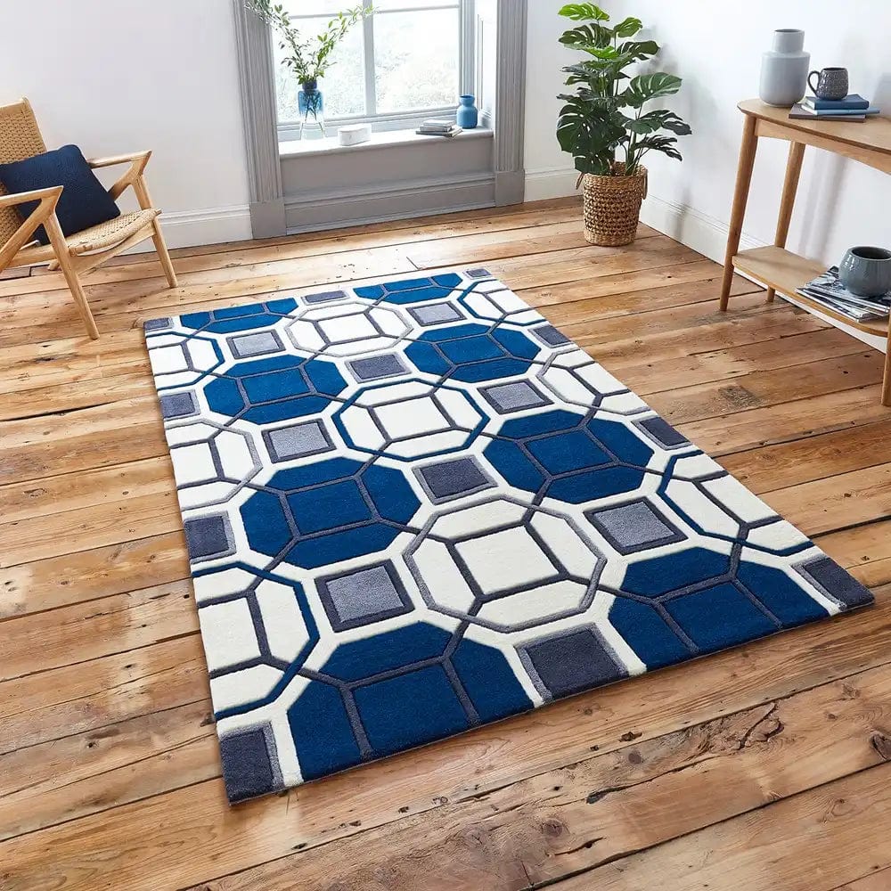 HK 9238 Ivory Navy