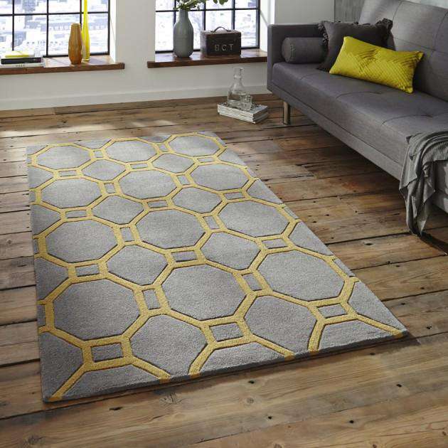 Hong Kong 4338 Grey Yellow