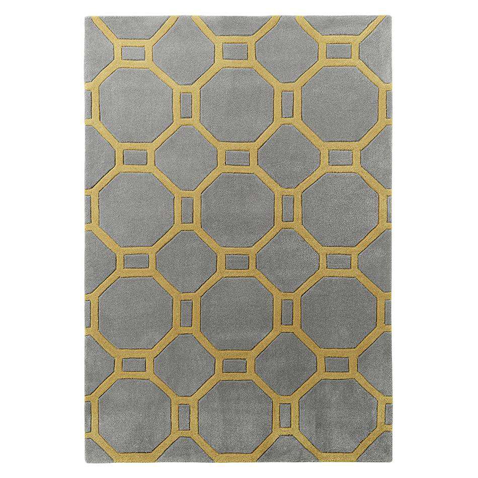 Hong Kong 4338 Grey Yellow - Image 2