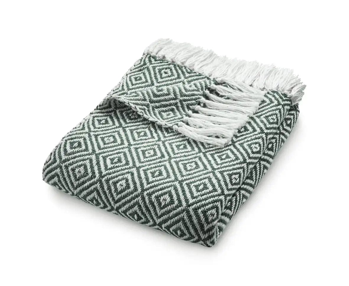 Hug Rug Woven Diamond Rug Warm Grey - Image 3