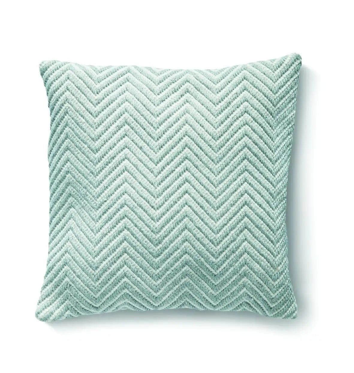 Hug Rug Woven Herringbone Rug Sky Grey - Image 2