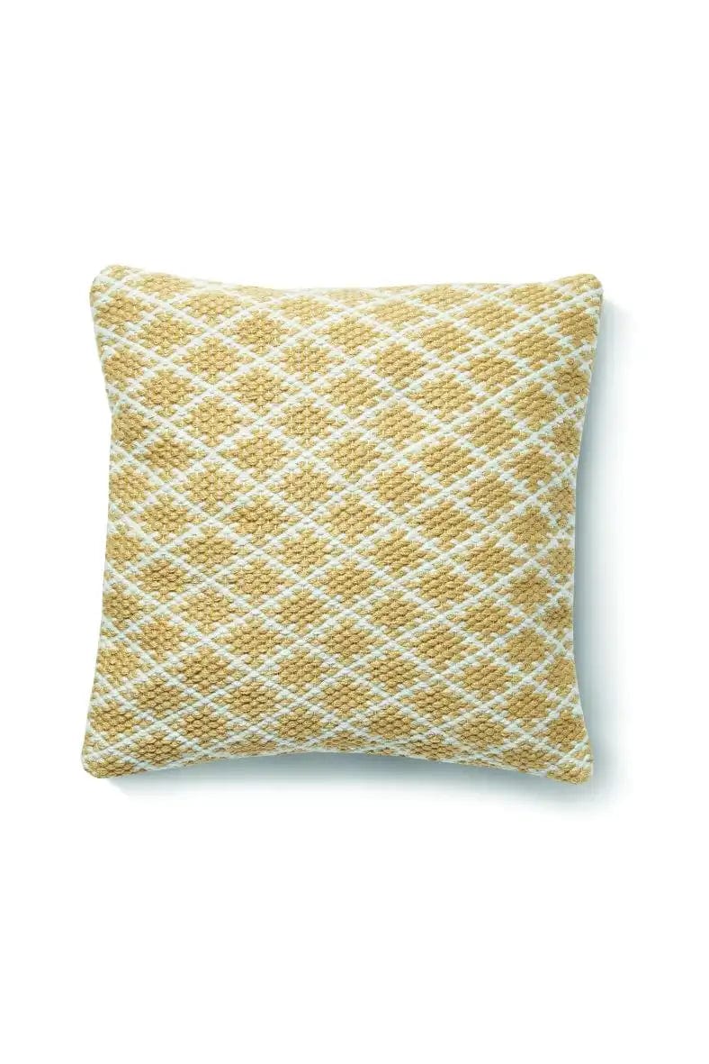 Hug Rug Woven Trellis Rug Gold - Image 2