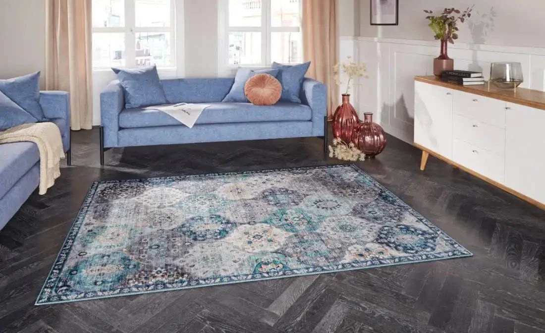 IMAGINATION 104205 Denim Blue Rug