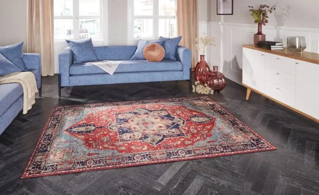 IMAGINATION 104207 Oriental Red Rug