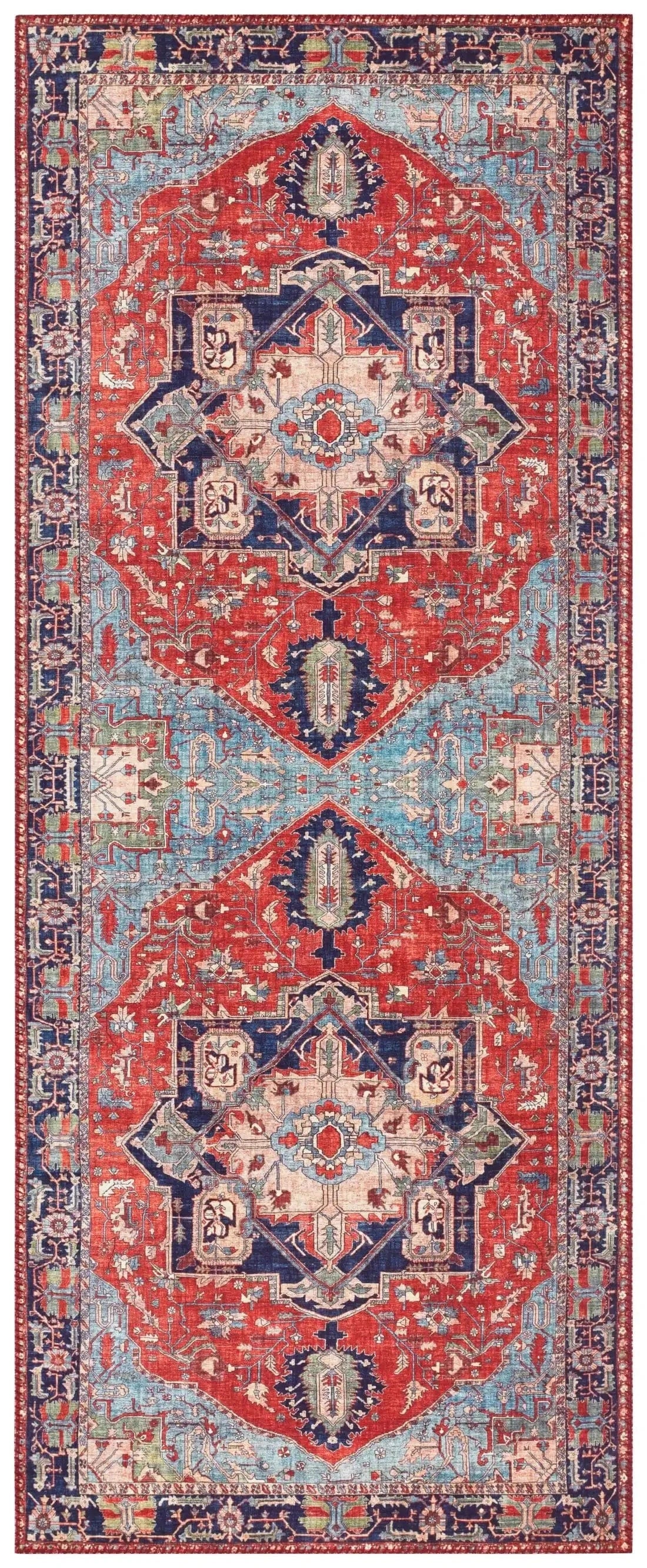 IMAGINATION 104207 Oriental Red Rug - Image 5