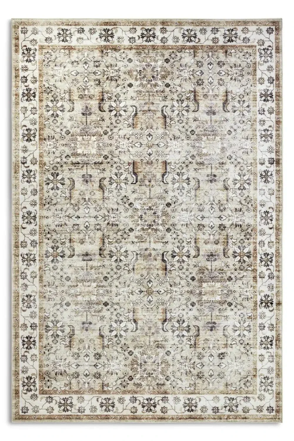 Imagination v2 Hans 106043 Cream Gold Rug - Image 6