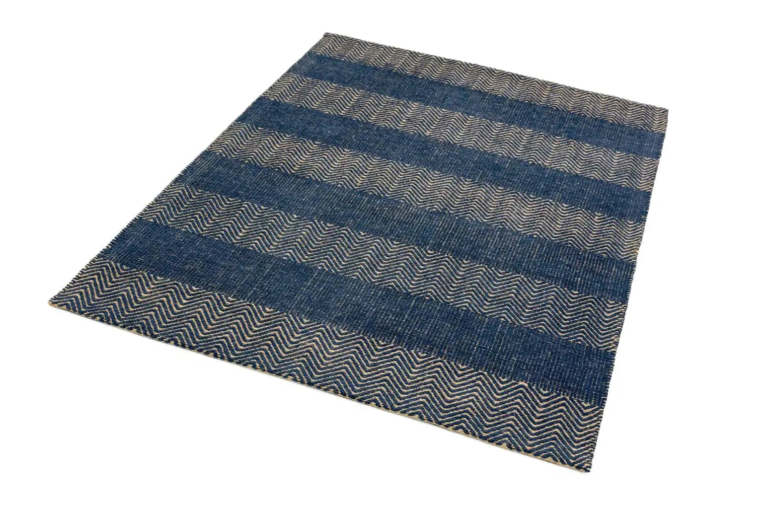 Ives Modern Rug Blue - Image 2