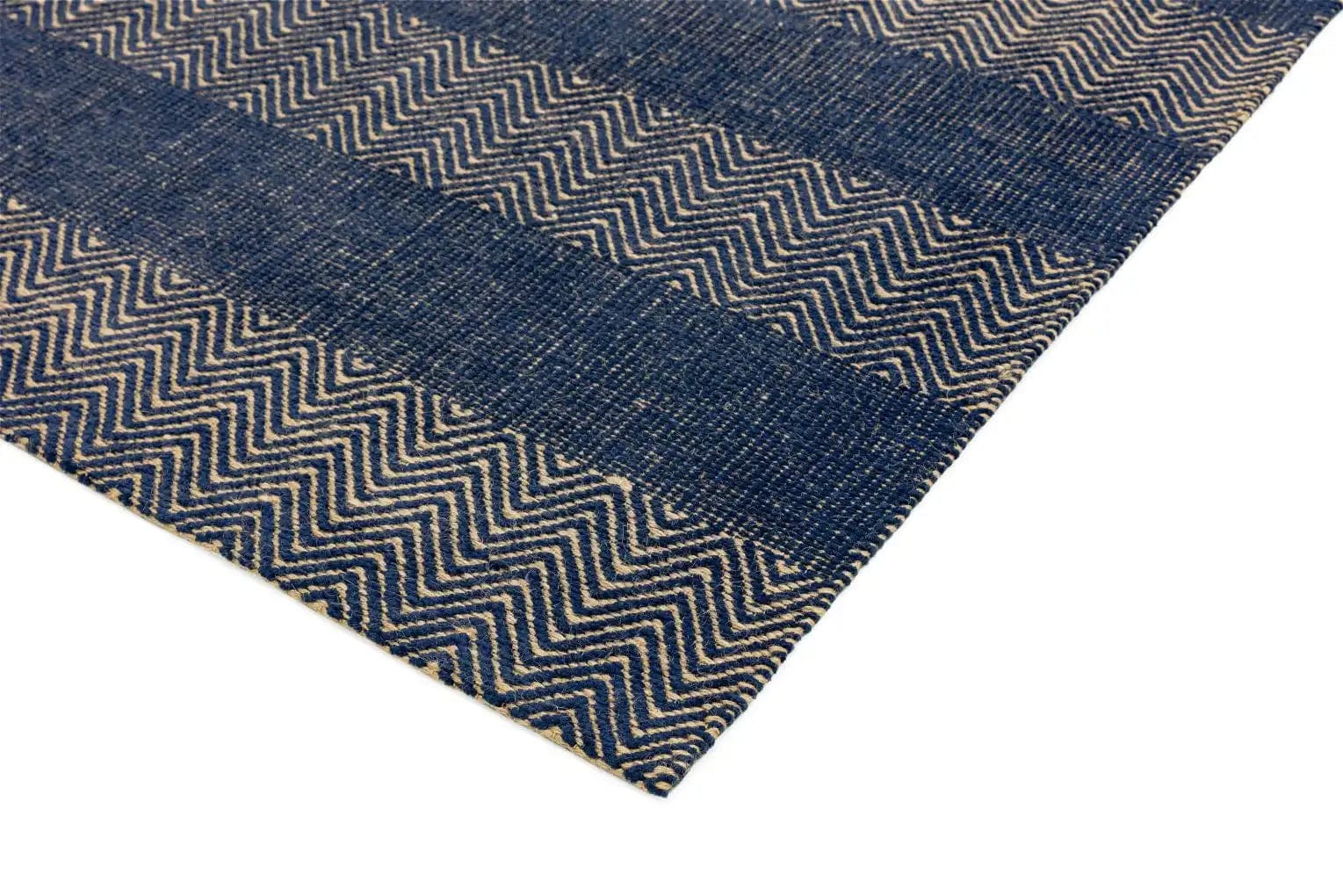 Ives Modern Rug Blue - Image 3