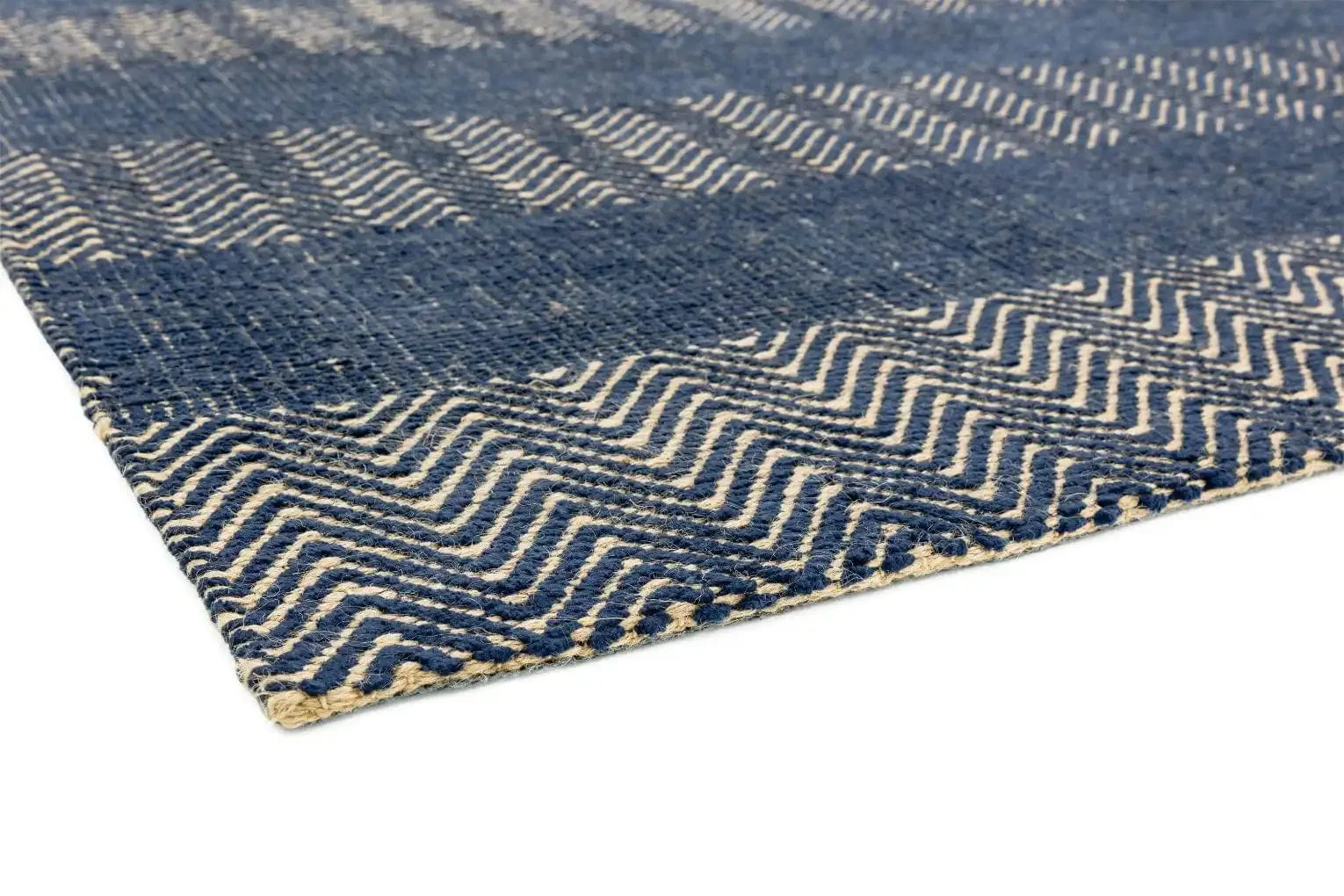 Ives Modern Rug Blue - Image 4