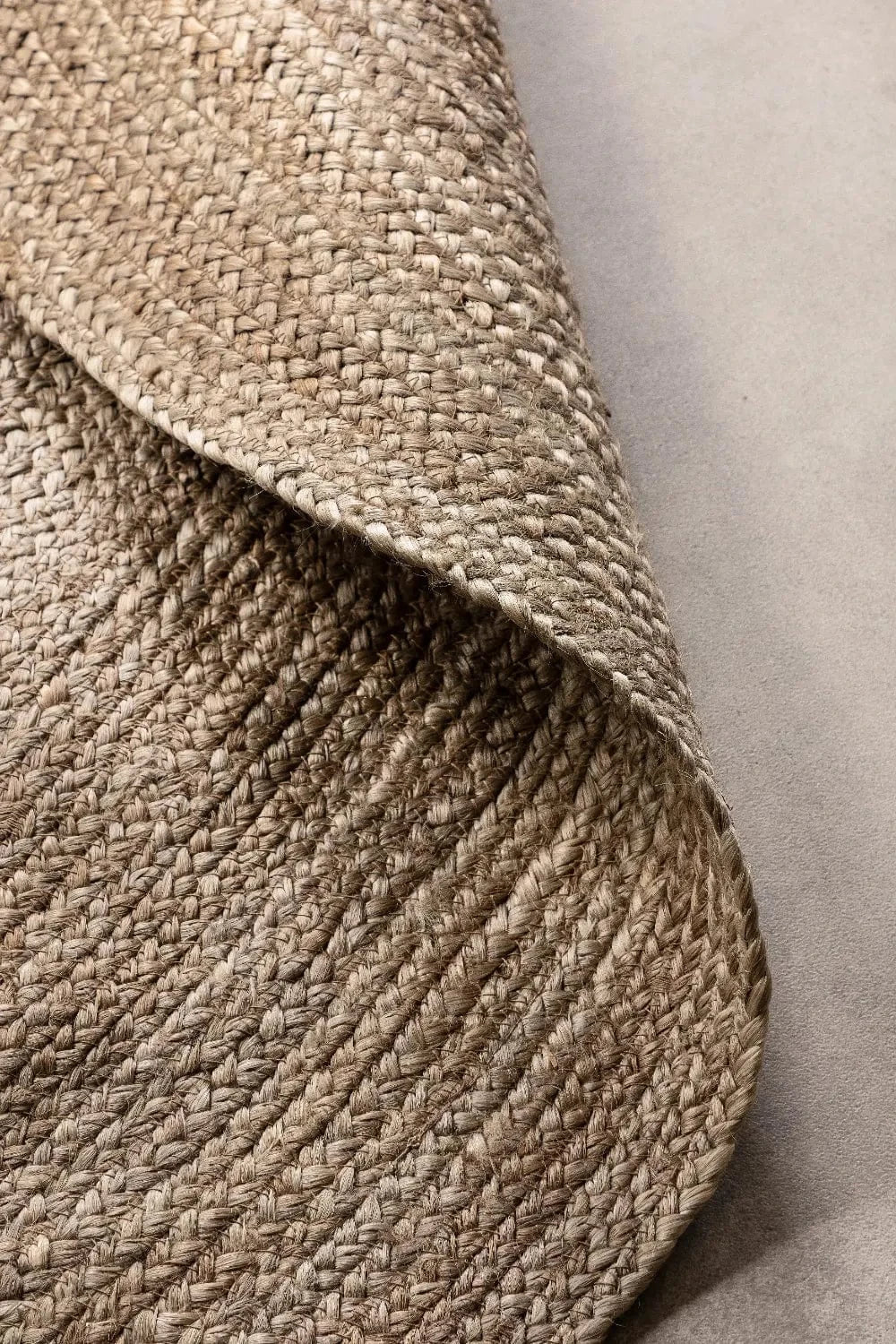 Jute Braided 106006 Grey Brown - Image 3