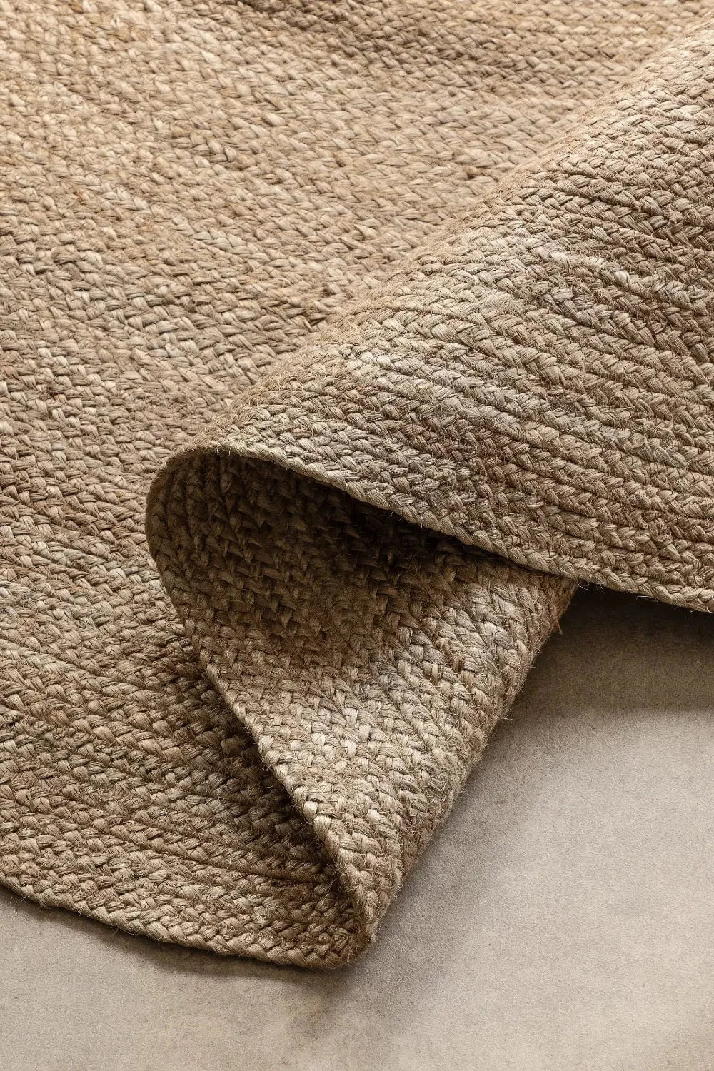 Jute Braided 106006 Grey Brown - Image 4