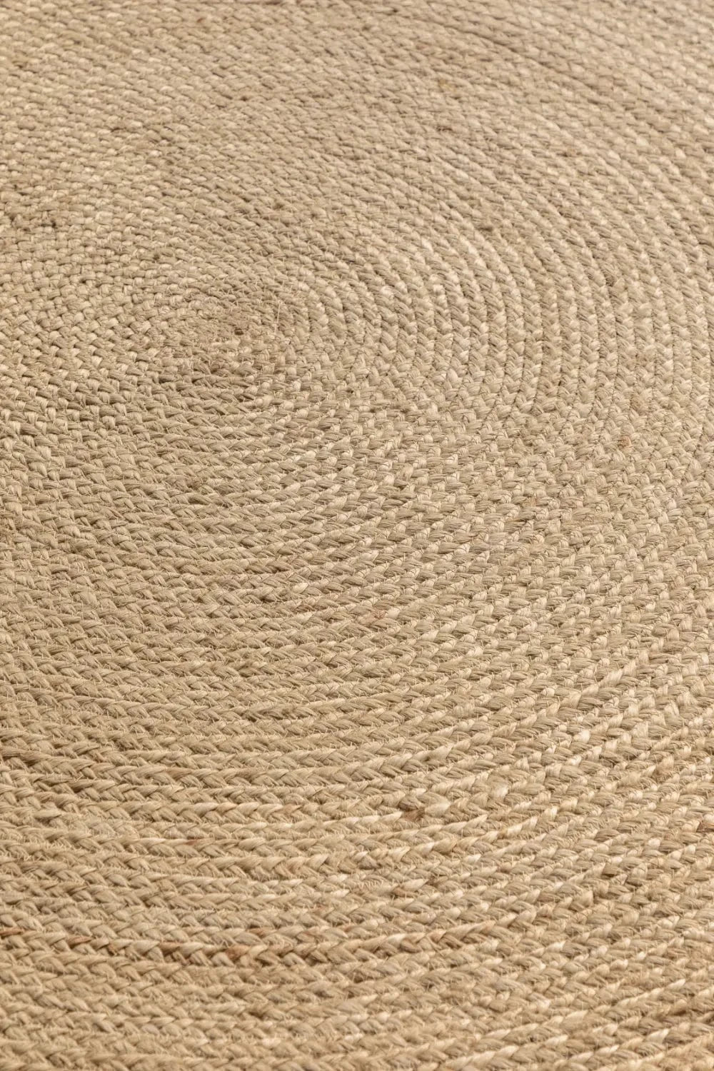 Jute Braided 106007 Ivory - Image 2