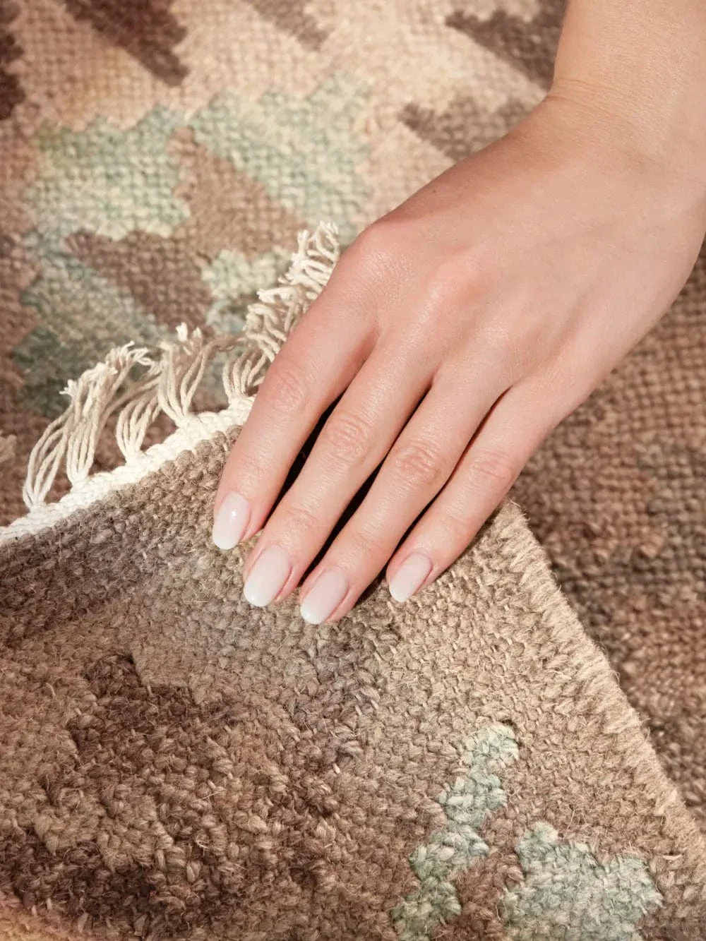 Kamal Beige Light Blue 106243 - Image 7