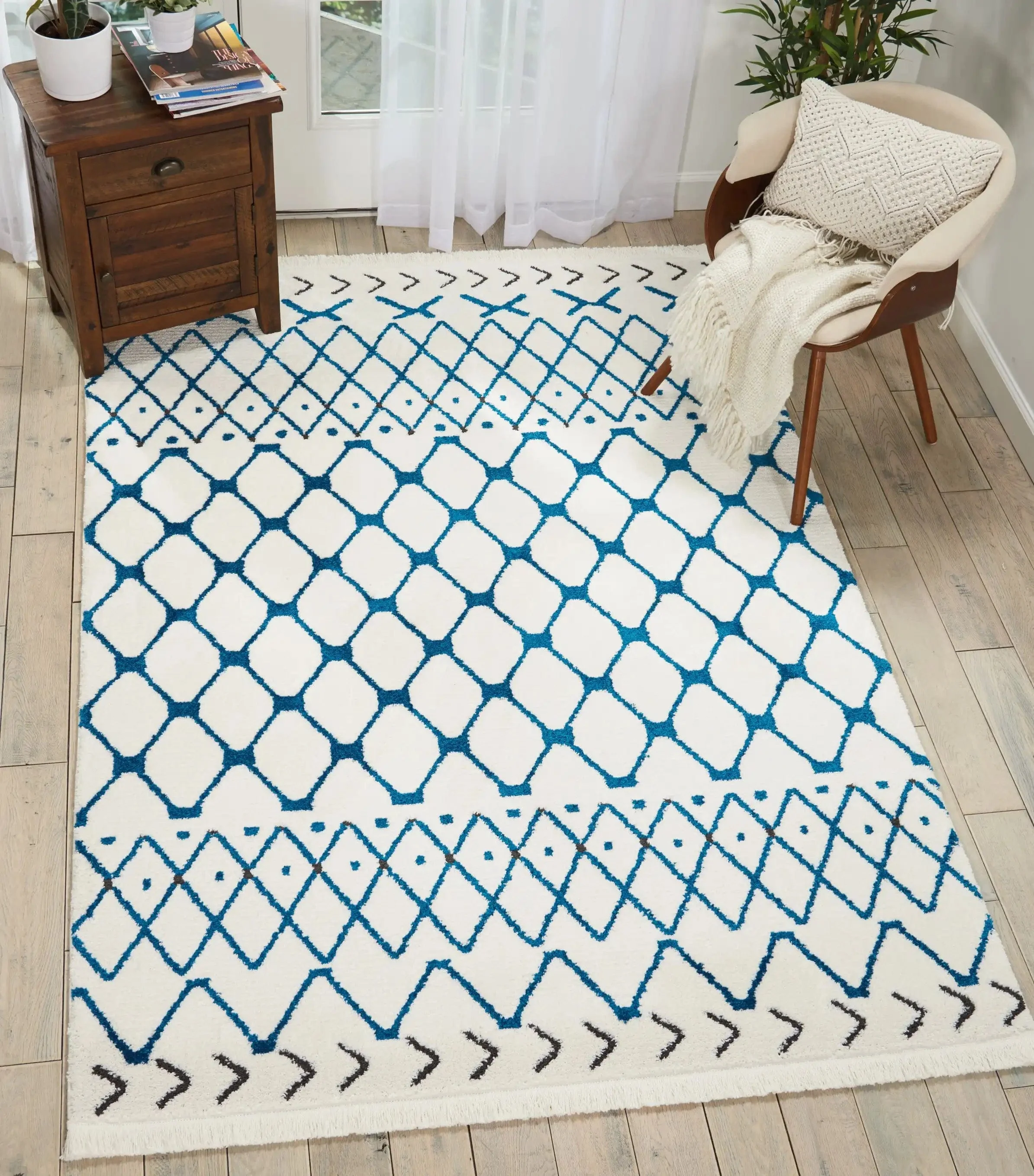 Kamala DS500 White Blue