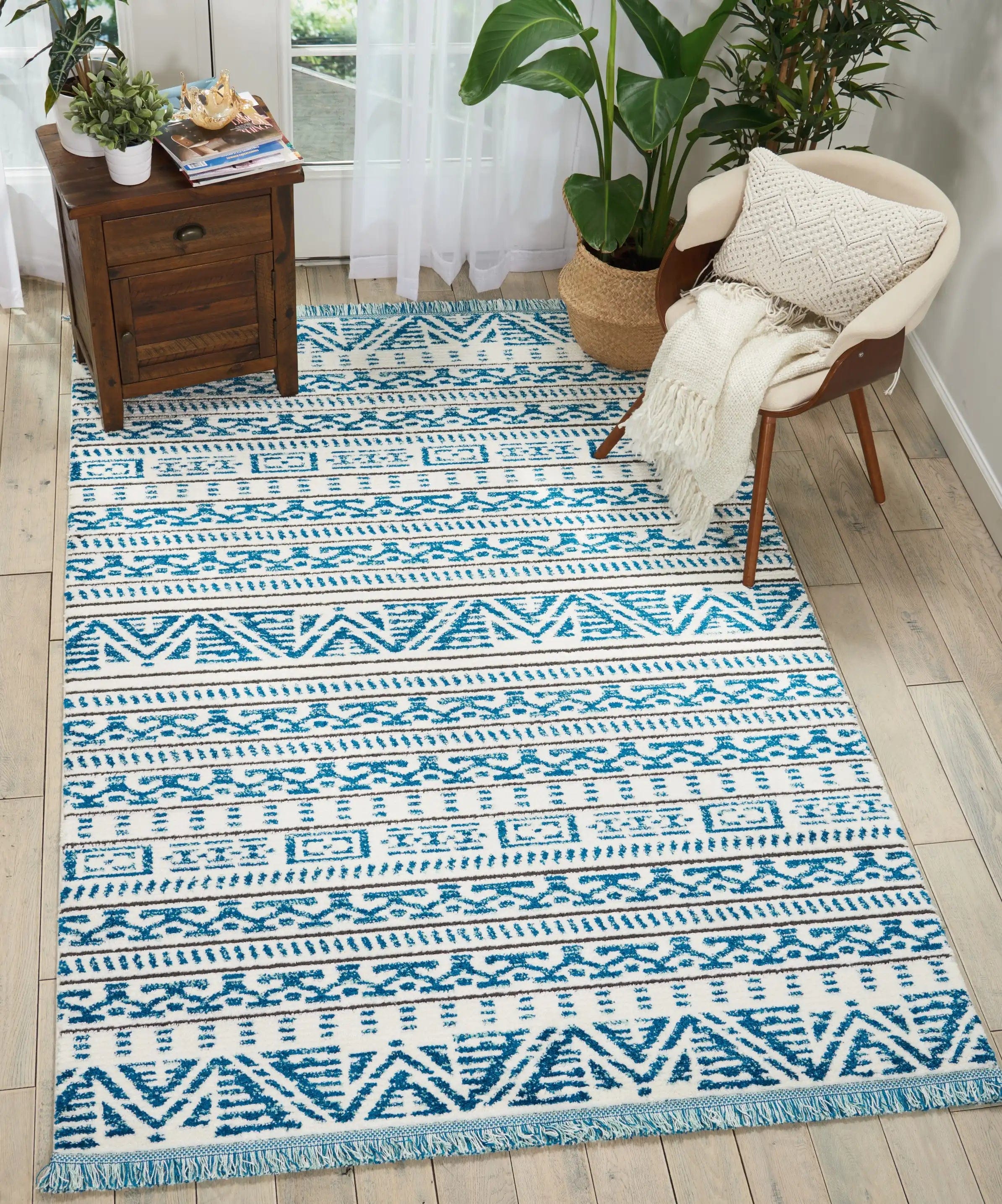 Kamala DS503 Ivory Blue - Image 2