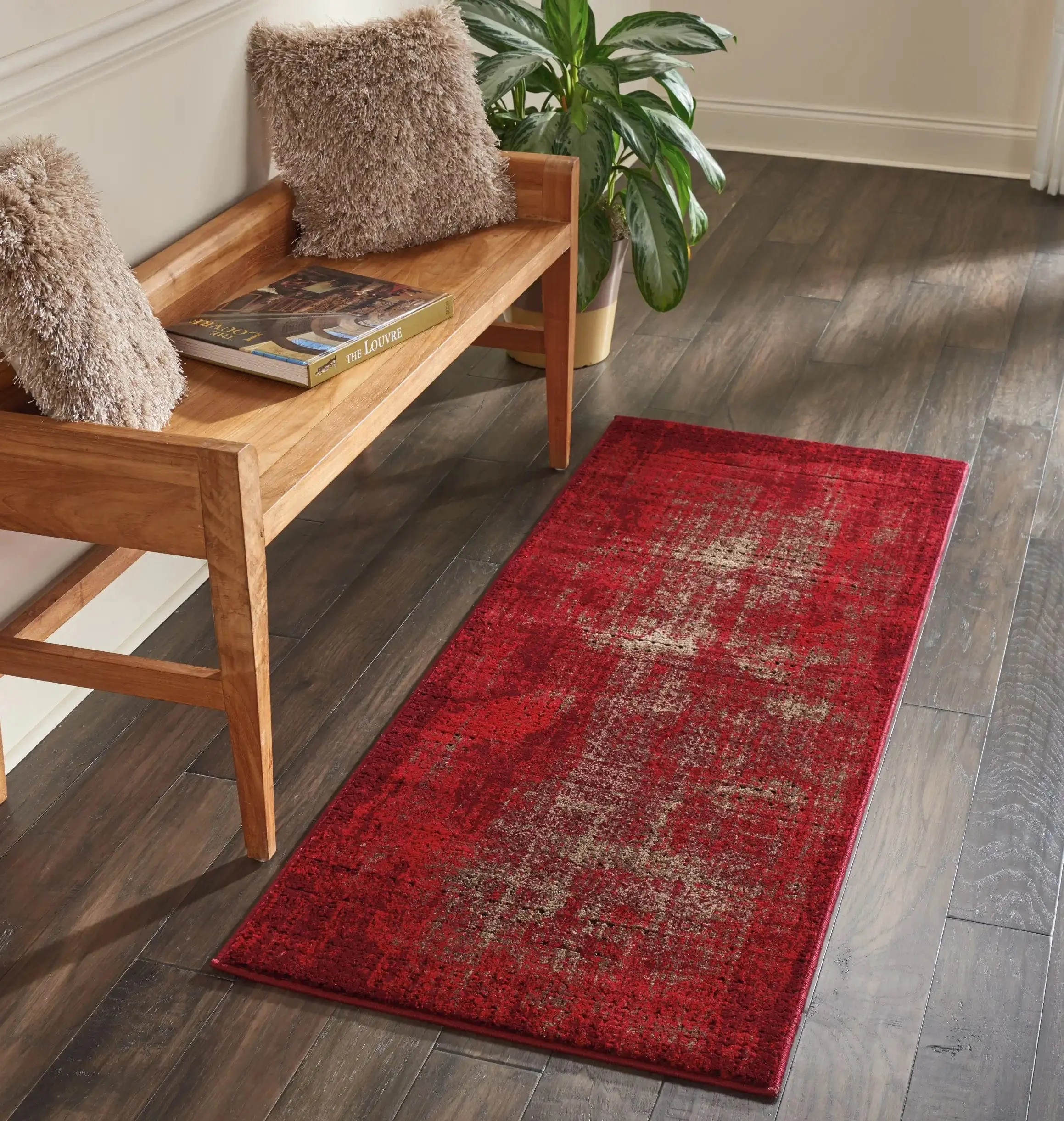 Karma Nourison KRM01 Red - Image 4