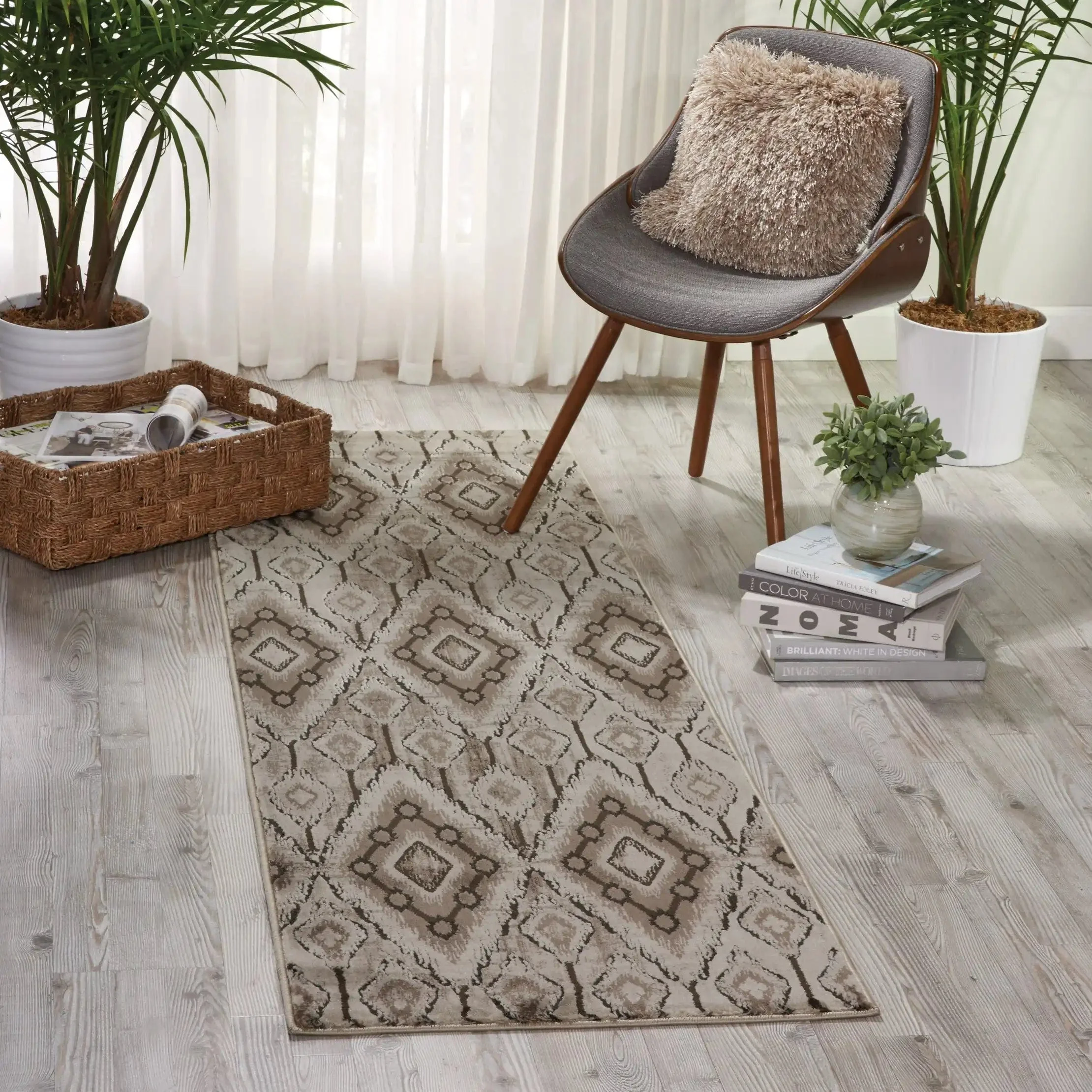 Karma Nourison KRM02 Beige - Image 2