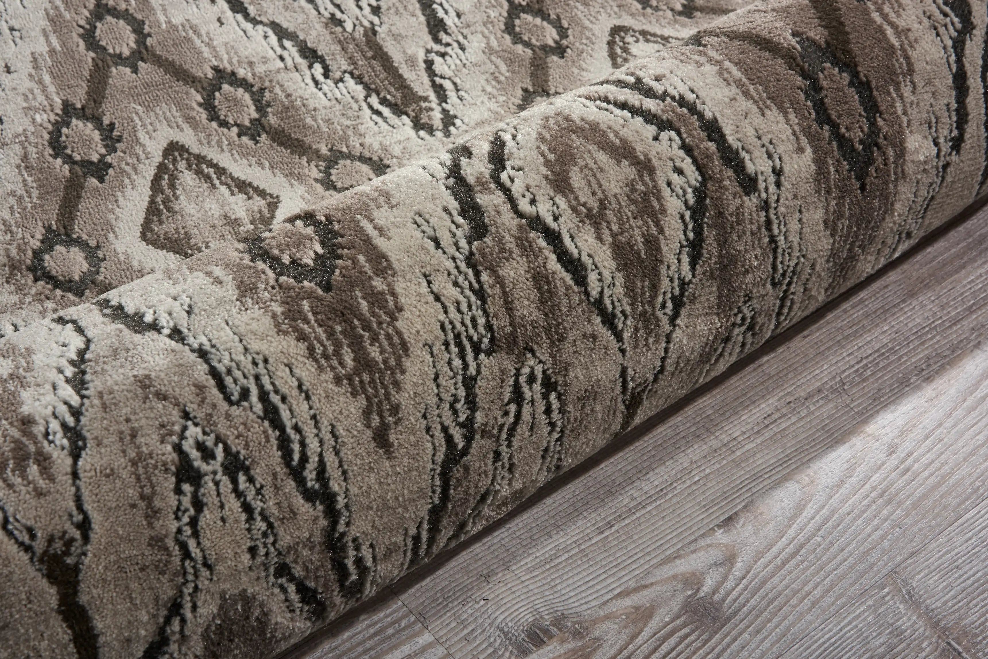 Karma Nourison KRM02 Beige - Image 4