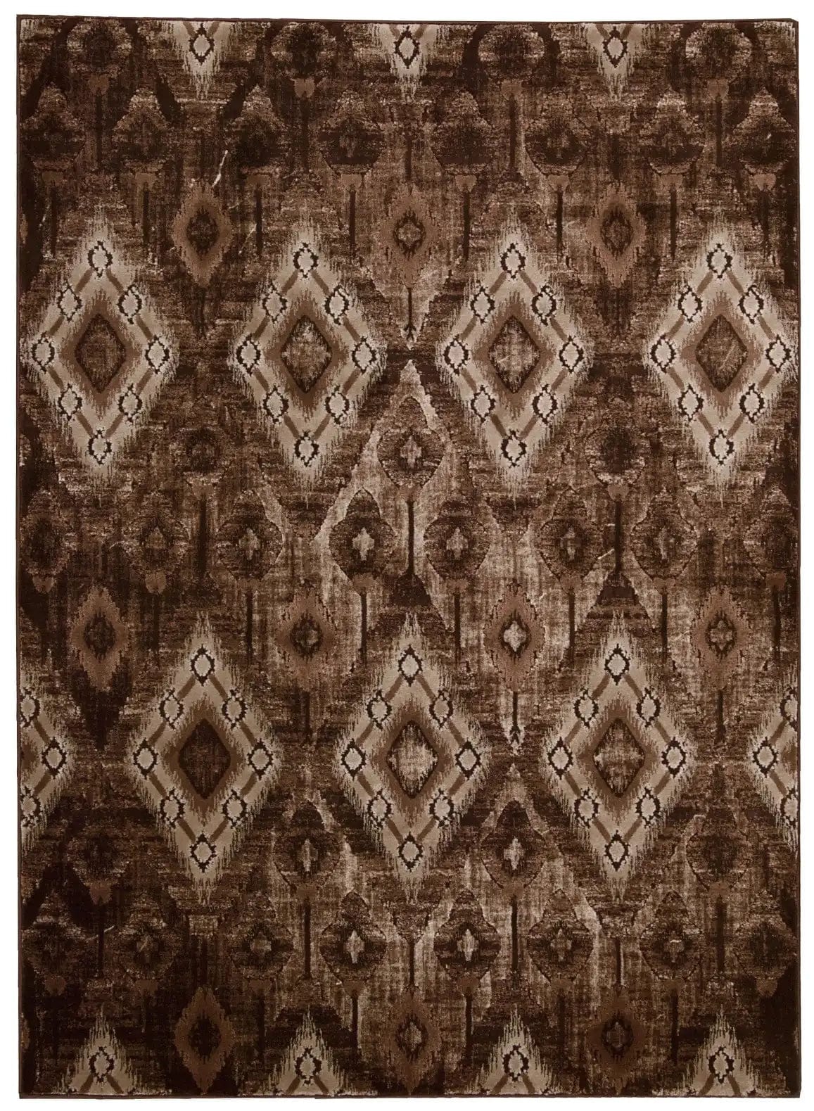 Karma Nourison KRM02 Chocolate