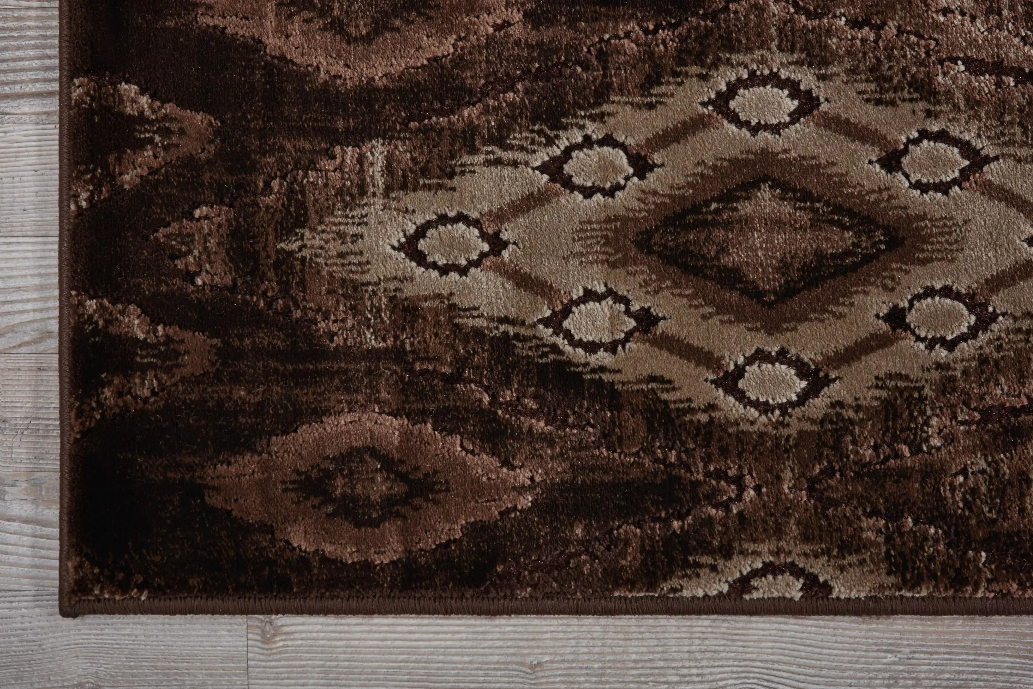 Karma Nourison KRM02 Chocolate - Image 2
