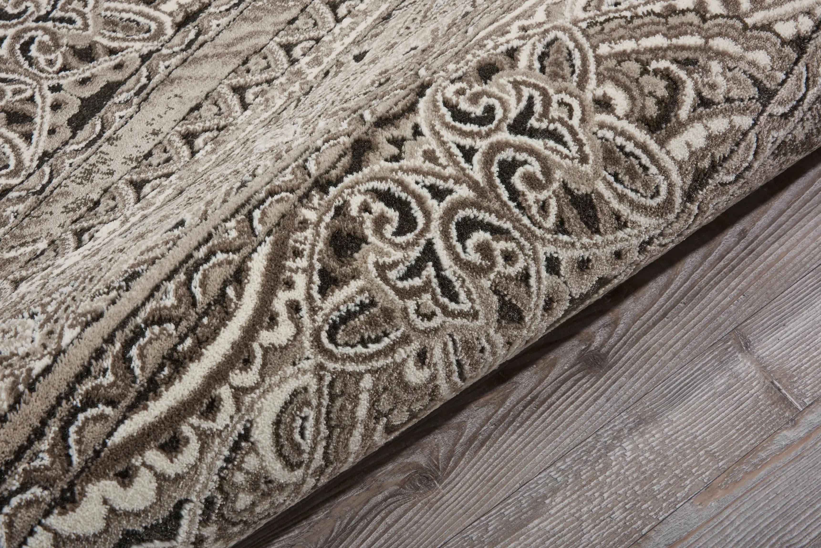 Karma Nourison KRM03 Beige - Image 2