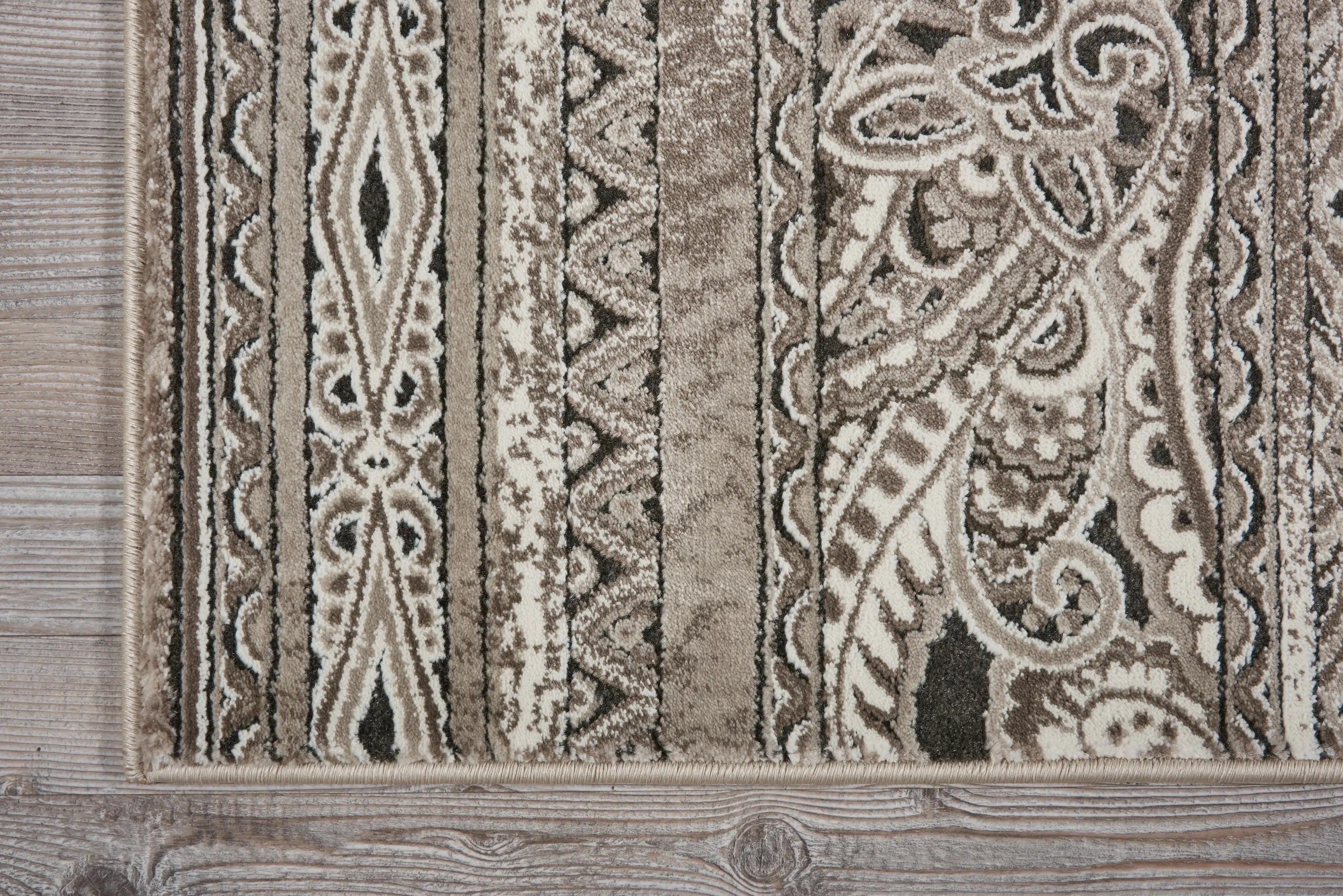 Karma Nourison KRM03 Beige - Image 3