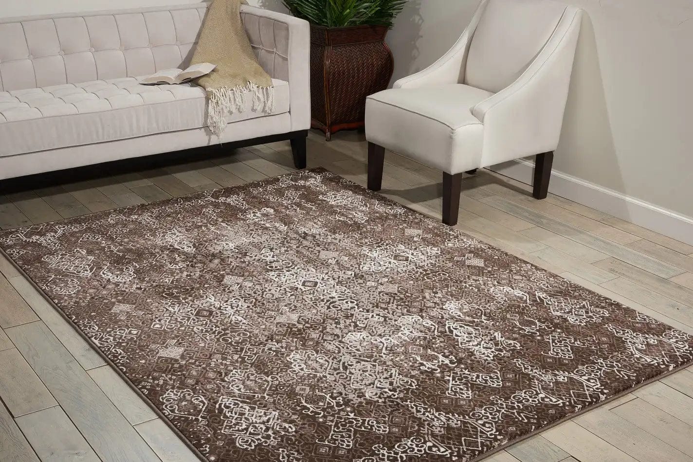 Karma Nourison KRM04 Mocha