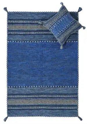 Kelim Blue