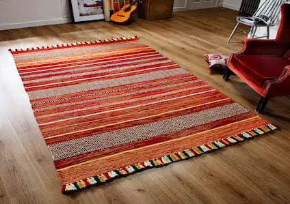 Kelim STRIPES RED