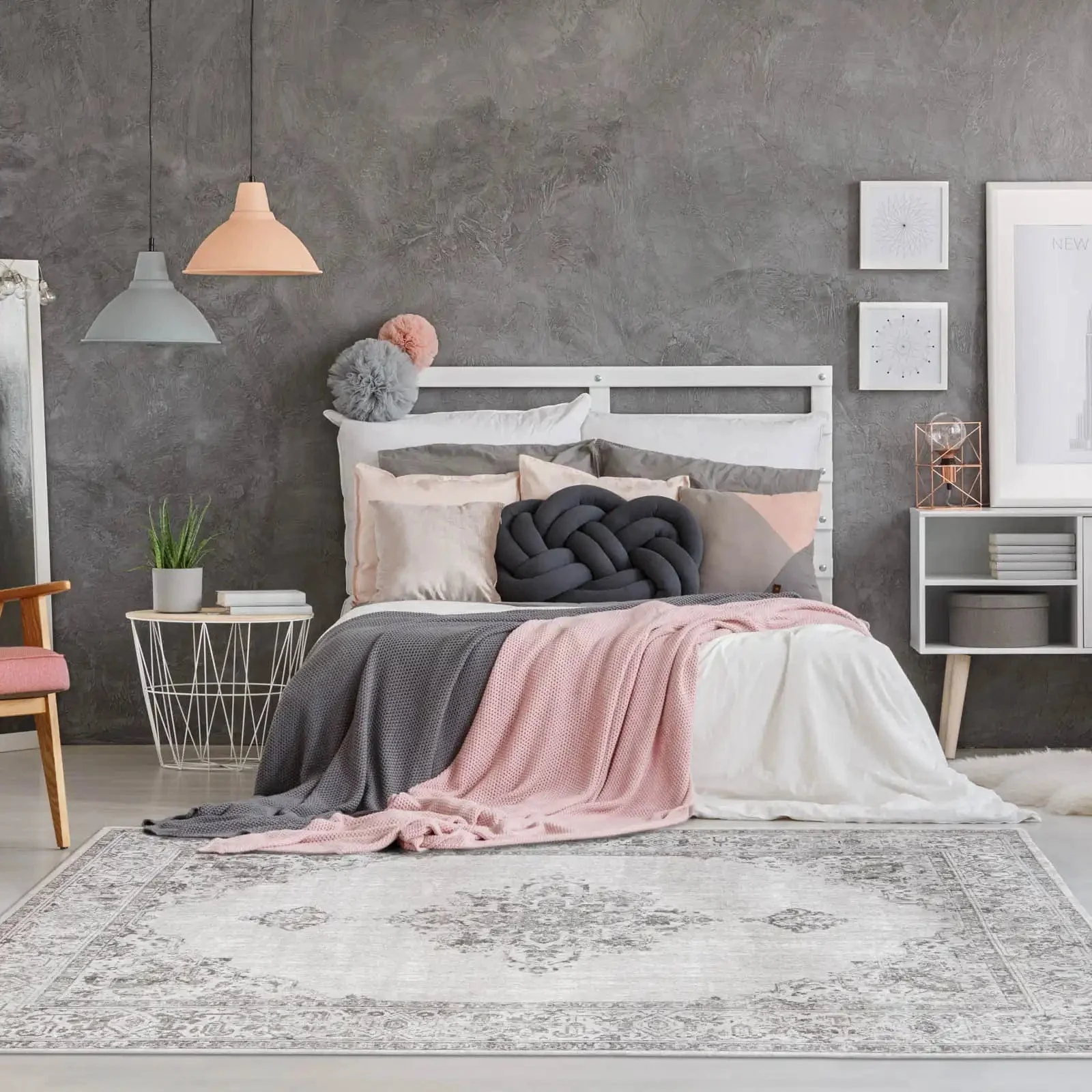 KHAYMA Fairfield 8668 Pale Grey