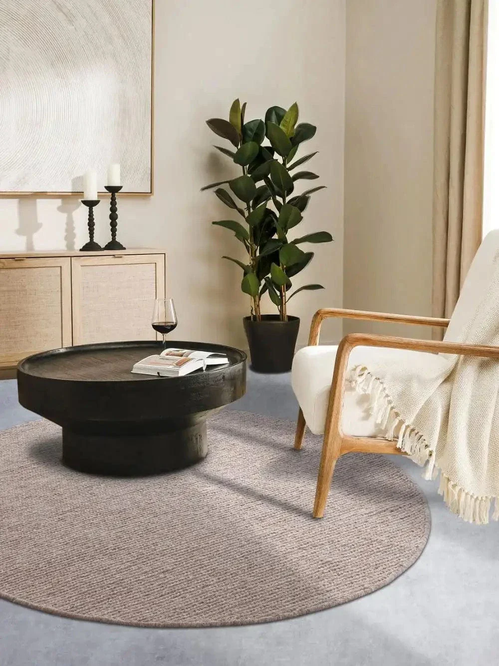 Kollektion 1748 106049 Linen Rug - Image 4