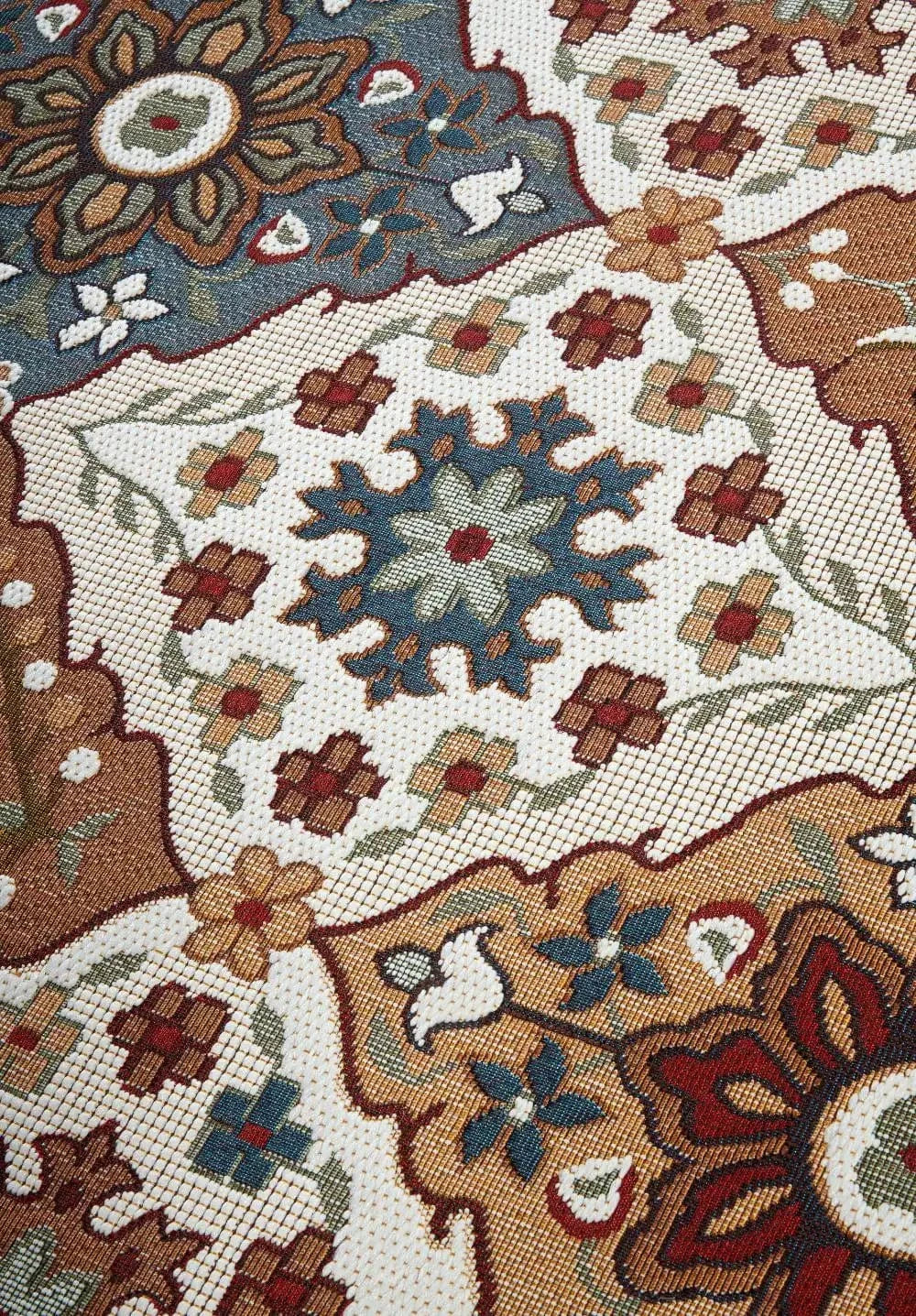 Kollektion 1767 106058 Cream Multicolor Rug - Image 5