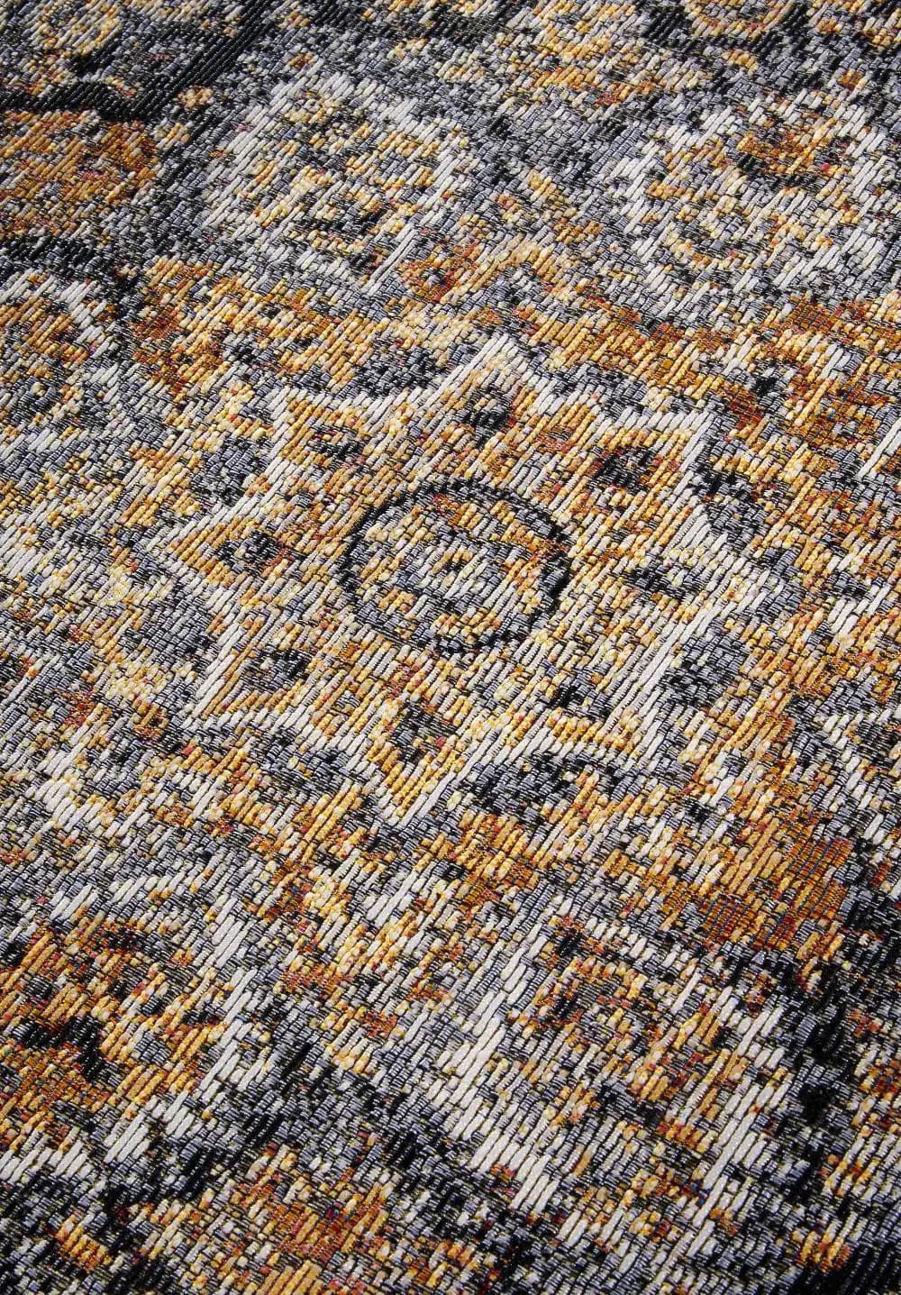 Kollektion 1767 106065 Anthracite Gold Rug - Image 4