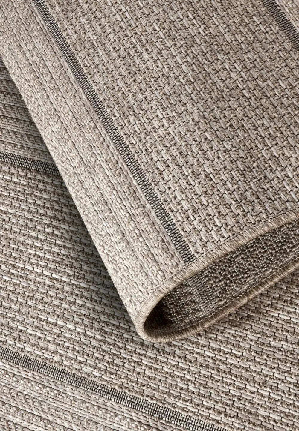 Kollektion 1836 Indoors or Outdoors 106077 Natural Brown Rug - Image 5