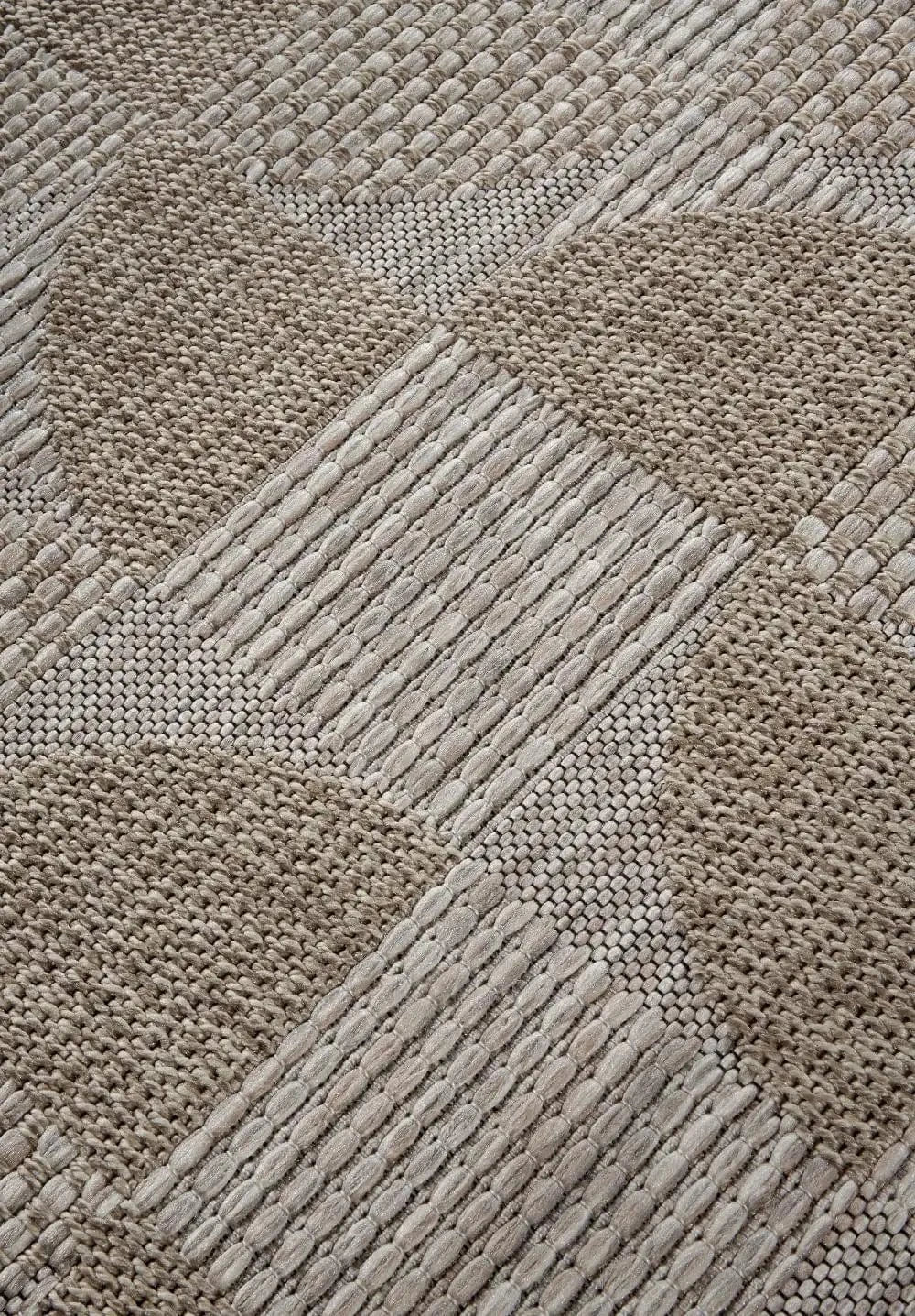 Kollektion 1836 Indoors or Outdoors 106078 Natural Brown Rug - Image 6